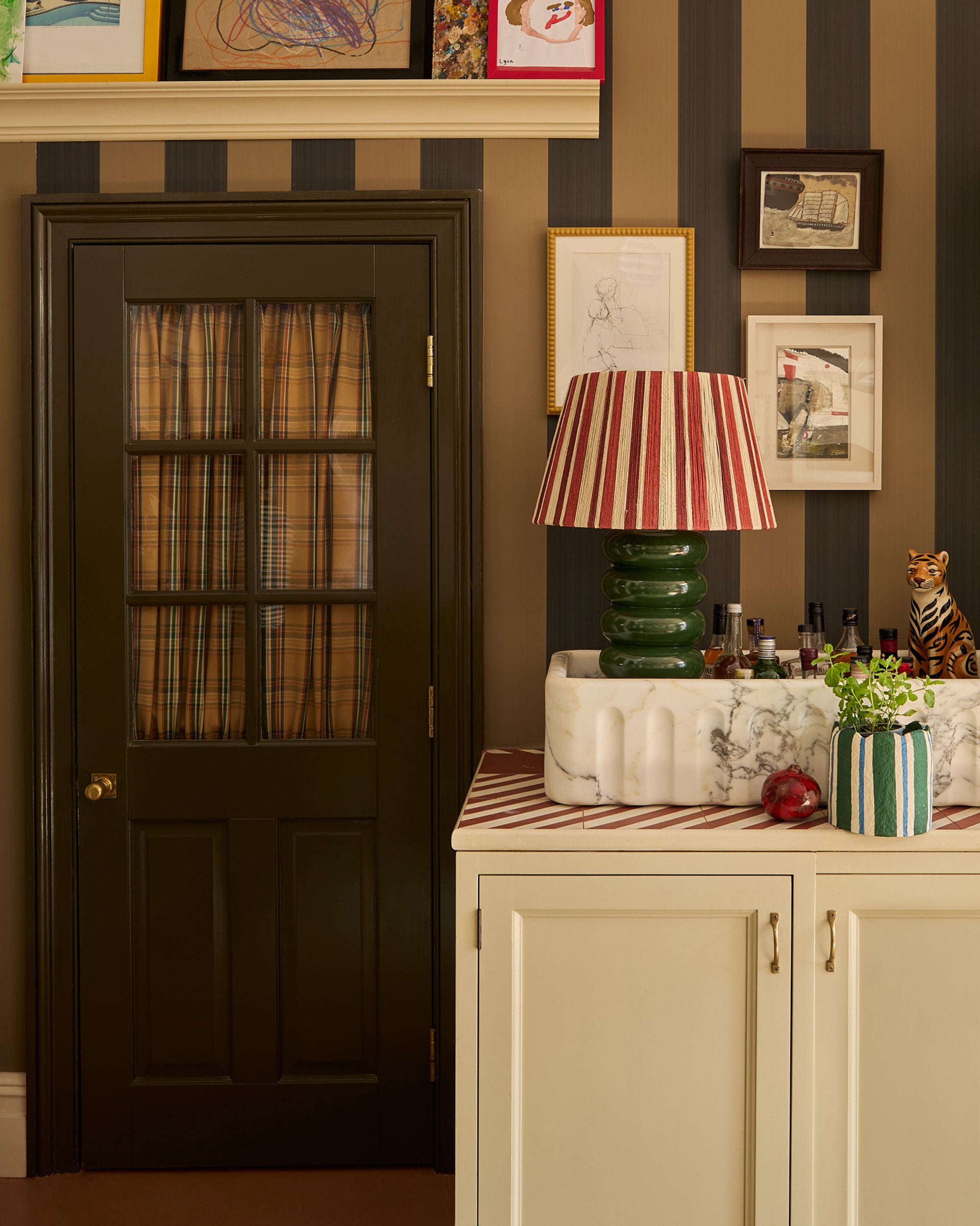 The Must Have Table Lamp - The Bold Green