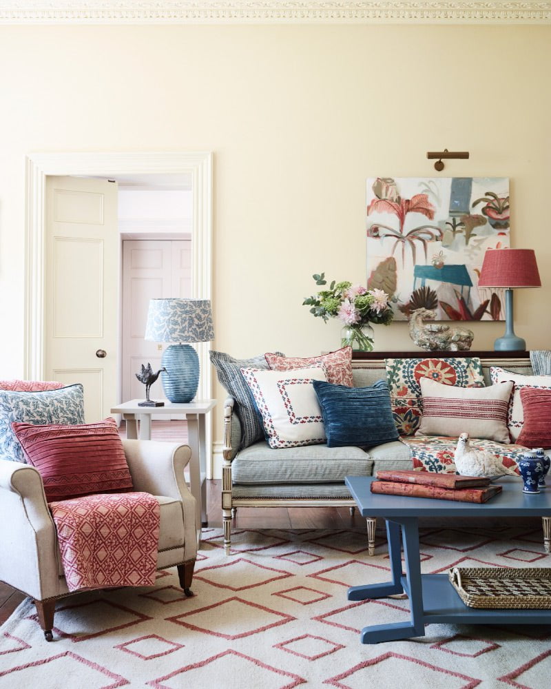 Wensum Coffee Table - Petrol Blue