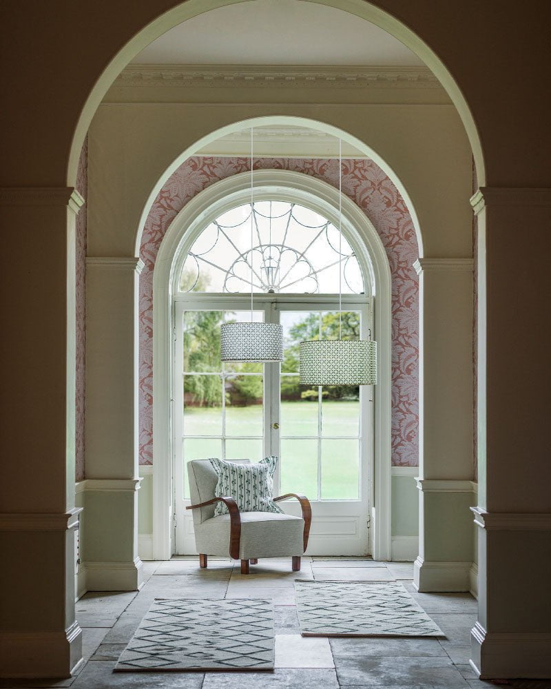 Rhombus Runner - Blue