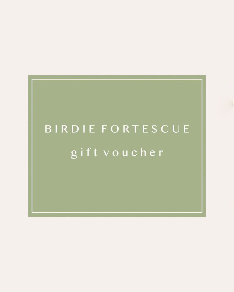 Gift Card - Birdie Fortescue