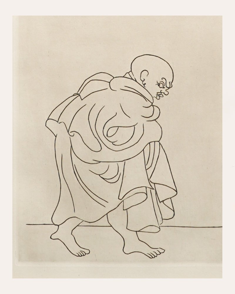 Andre Derain - Le Satirtcon XII