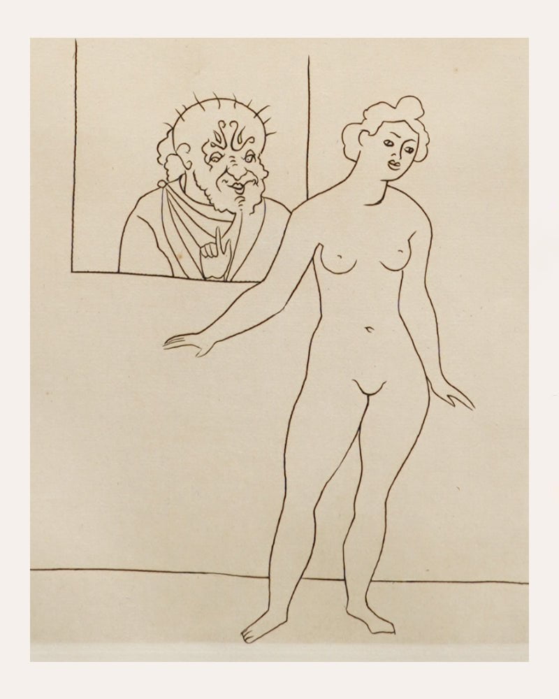 Andre Derain - Le Satirtcon IV