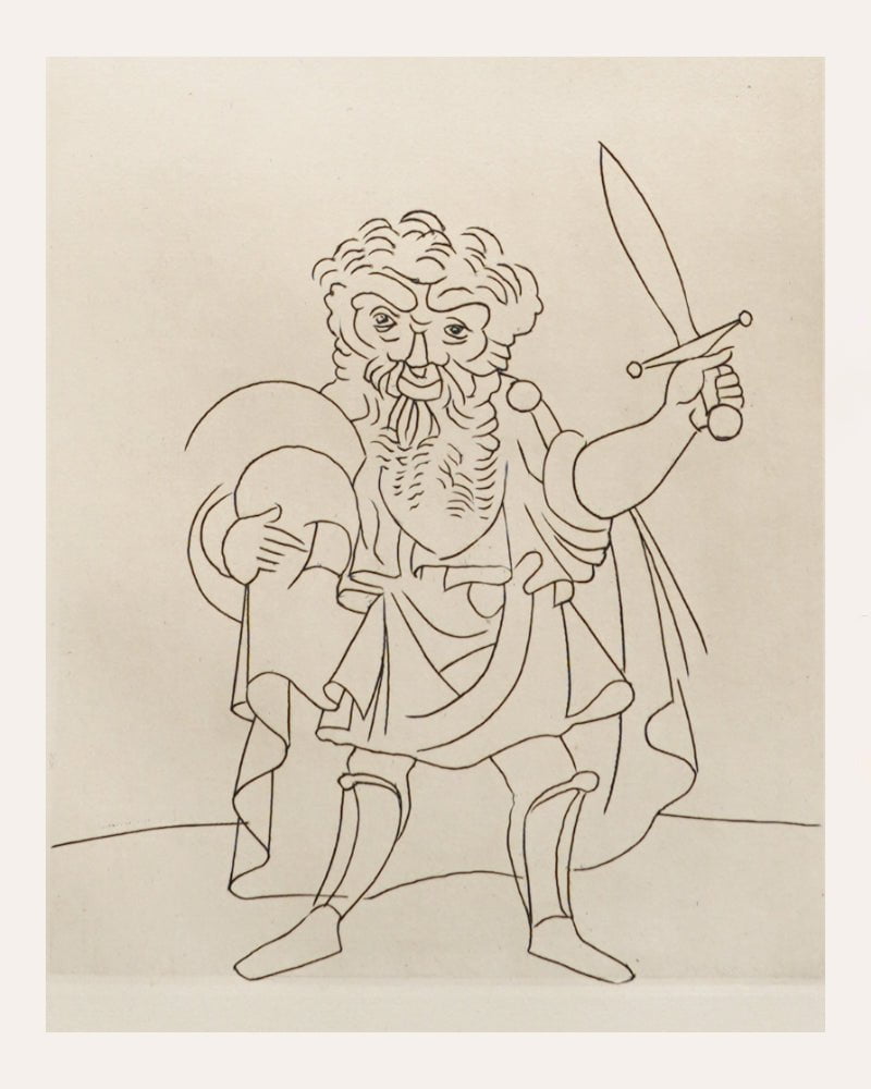 Andre Derain - Le Satirtcon VI