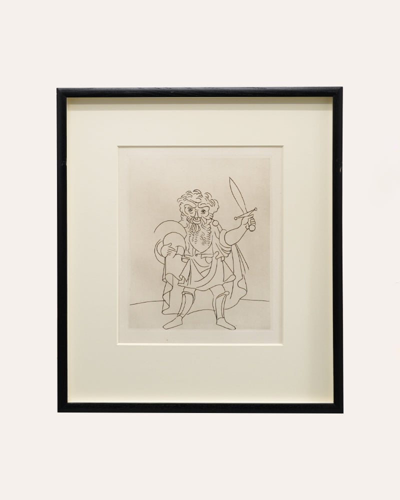 Andre Derain - Le Satirtcon VI