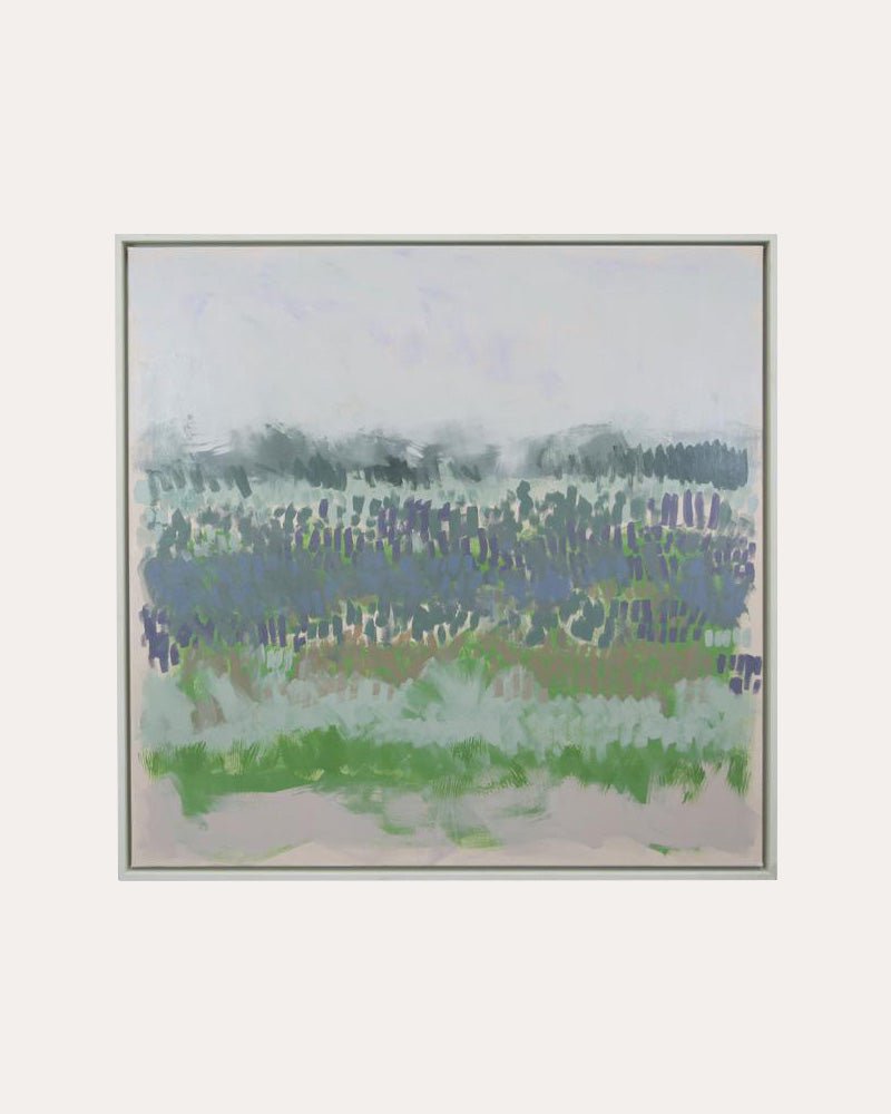 Claire Oxley - Indian Summer Brassica Field