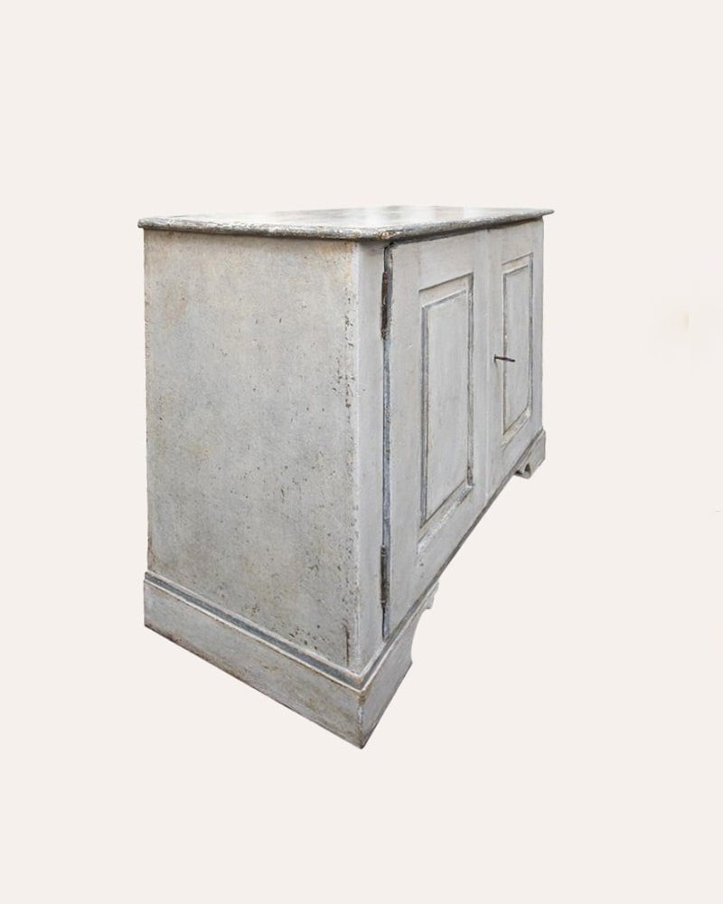 Italian Late 19th Century Painted Buffet
