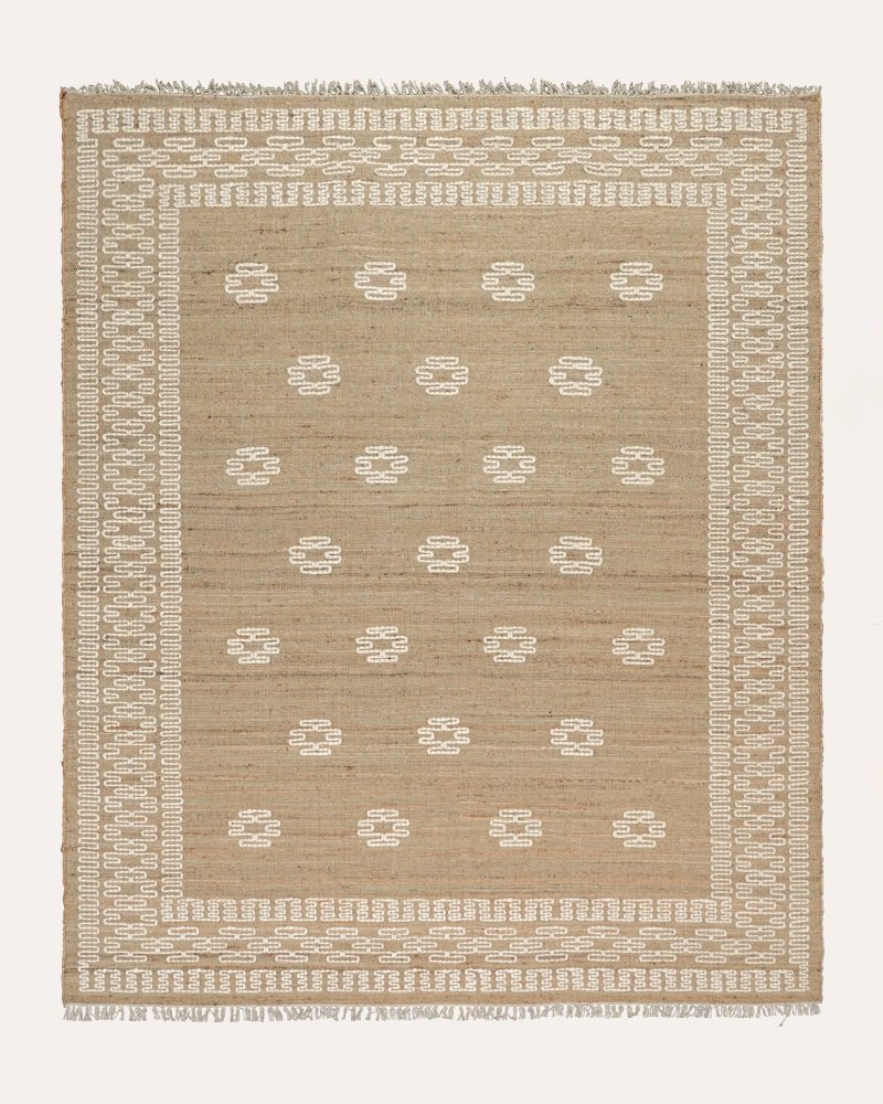 Cucito Stitched Jute Rug - Extra Large (270cm x 350cm)
