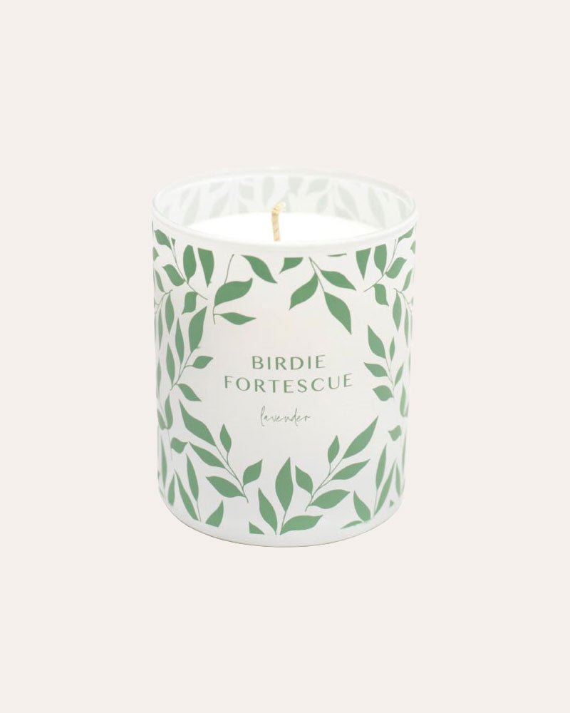 Birdie Fortescue Signature Lavender Scented Candle