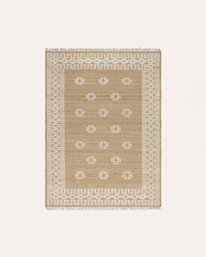 Cucito Stitched Jute Rug - Medium (170cm x 240cm)