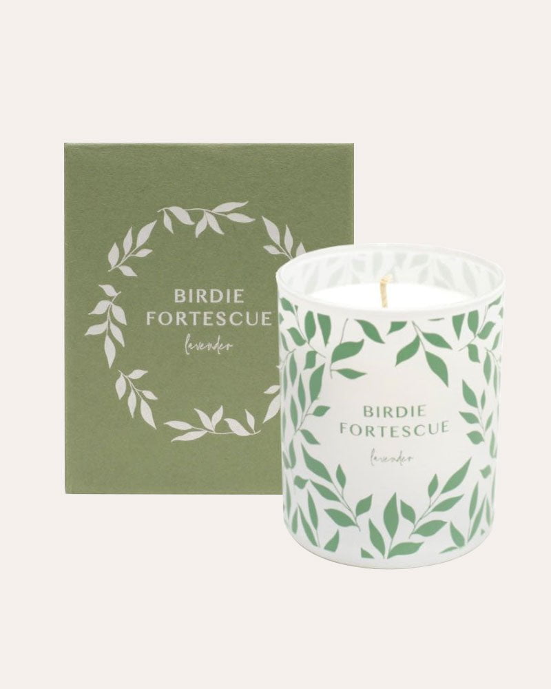 Birdie Fortescue Signature Lavender Scented Candle