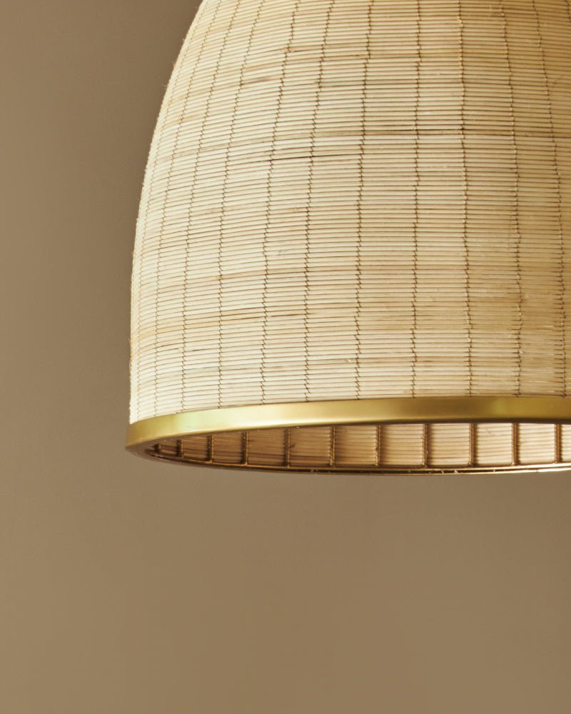 Rattan Pendant Shade
