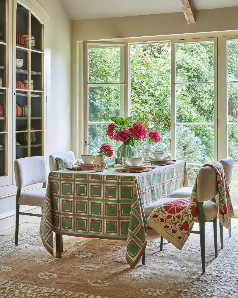 Cucito Stitched Jute Rug - Medium (170cm x 240cm)