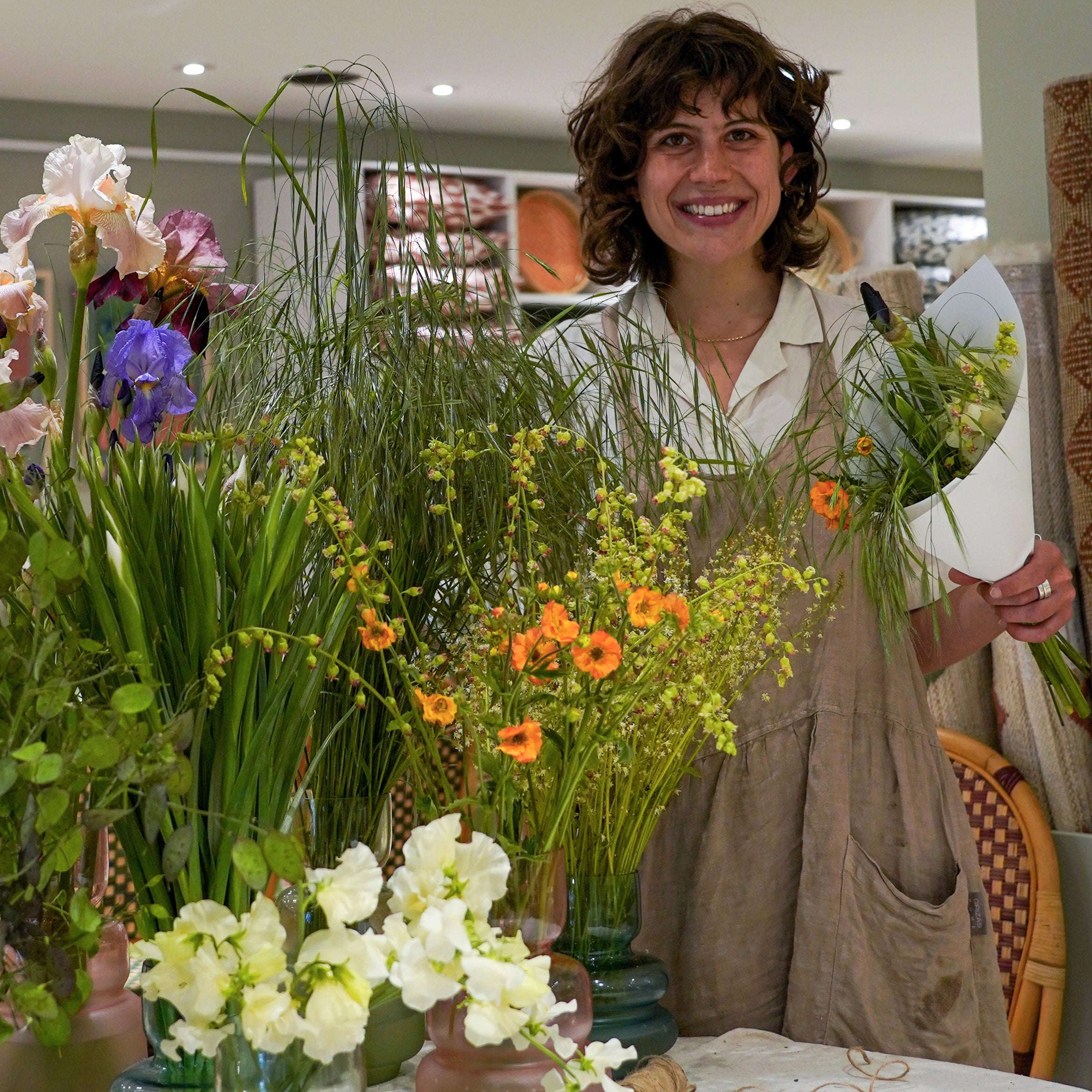 Meet flower and set designer Letty Houldsworth