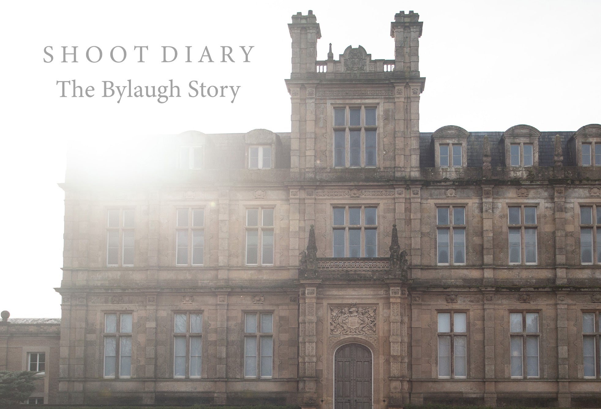 Photoshoot Diary: The Bylaugh Story