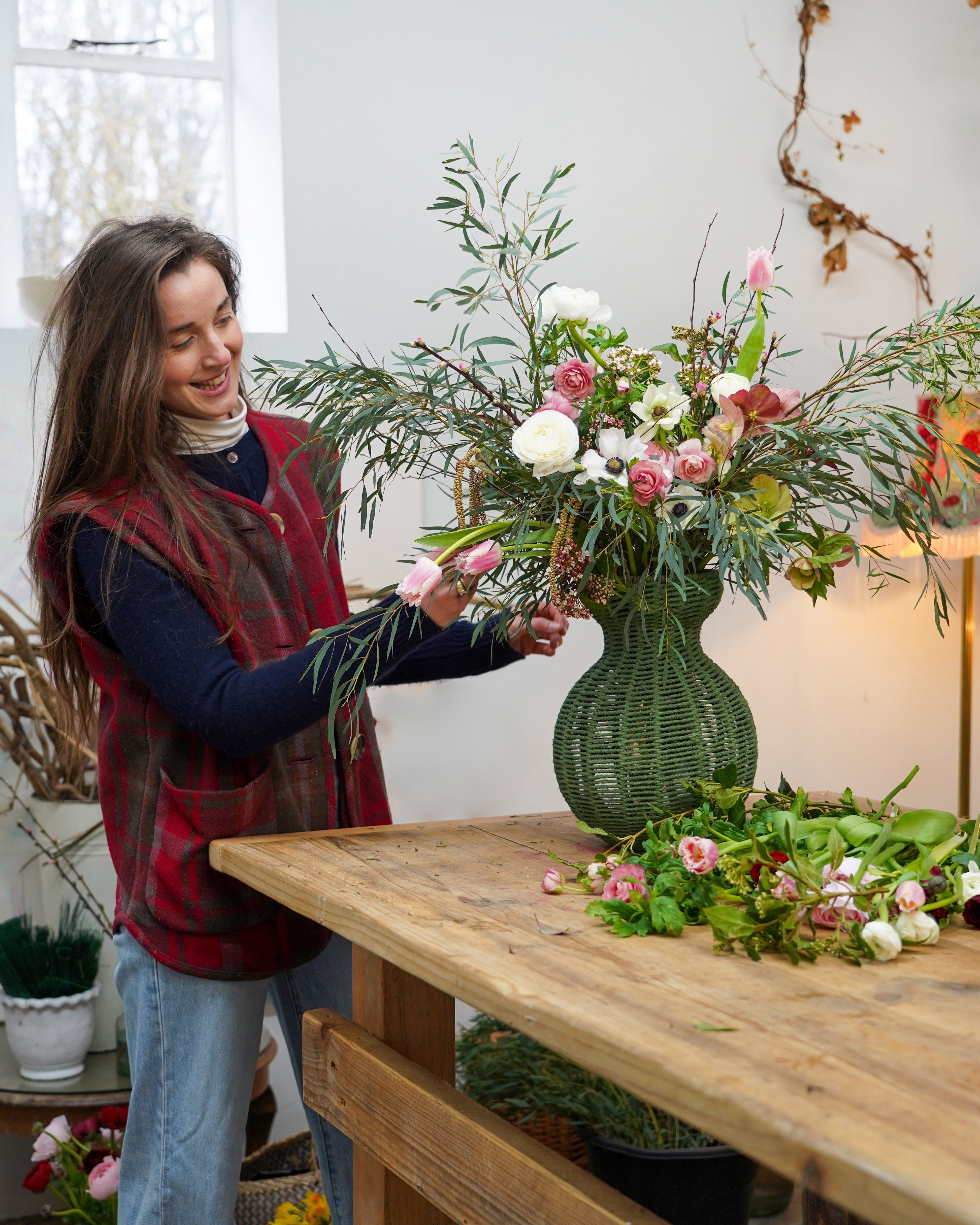 Creating the Perfect Valentine’s Arrangement with Florist Hannah Hunnam