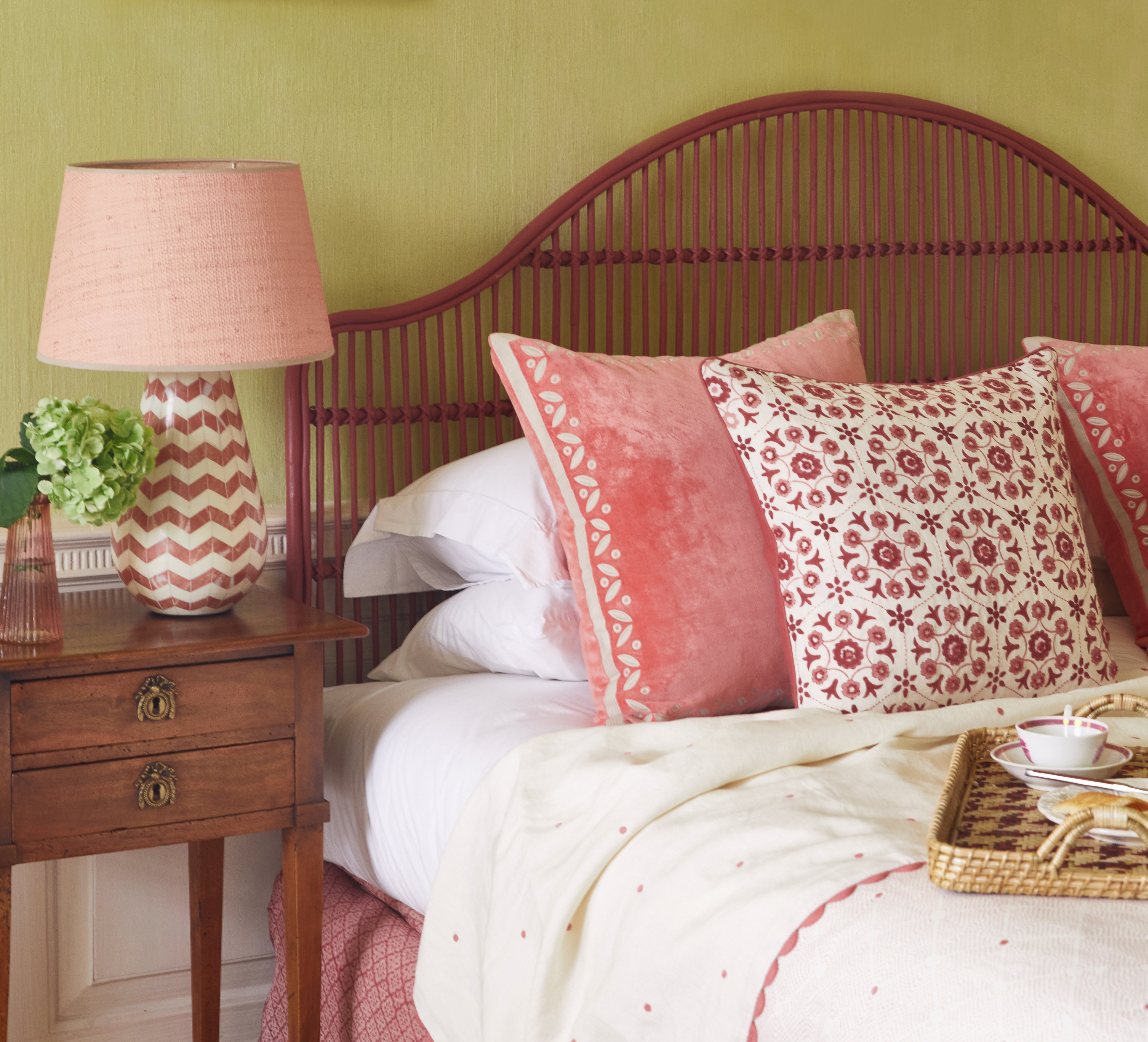 Statement Cushions How to Refresh Your Home for Summer Birdie Fortescue