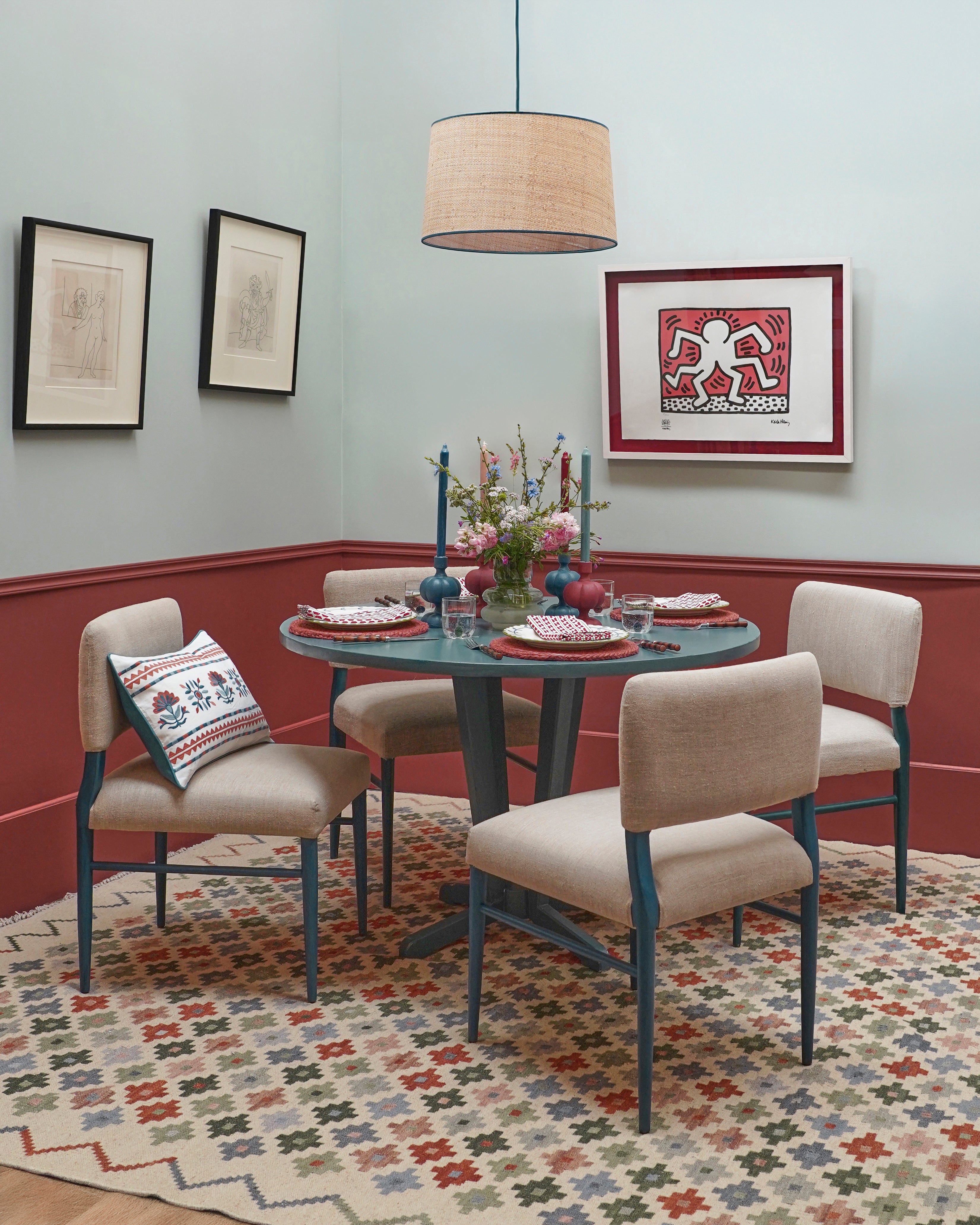 Birdie Fortescue x Fenwick & Tilbrook Paint Collaboration