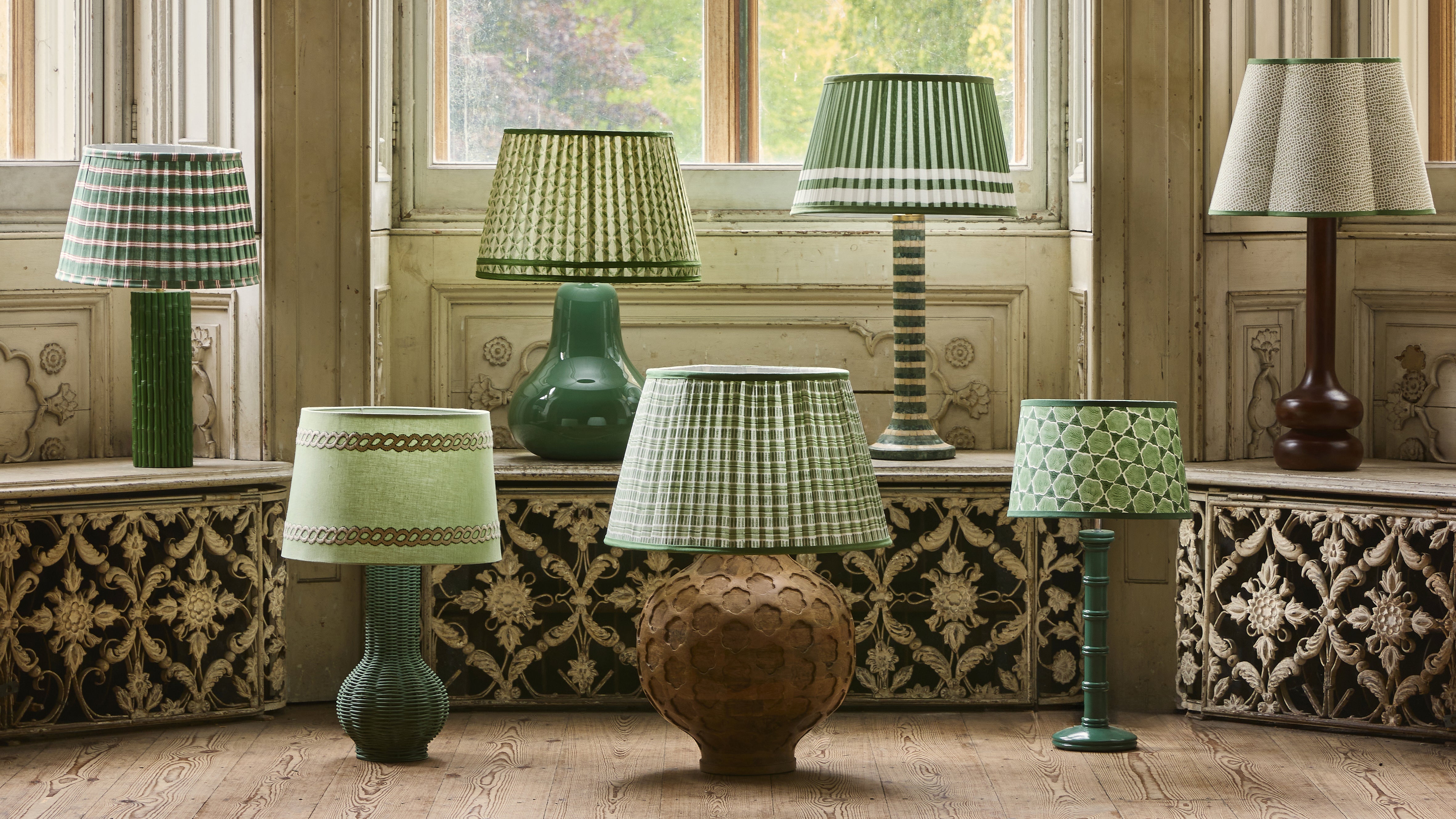 The Spring Edit - Lighting & Lampshades