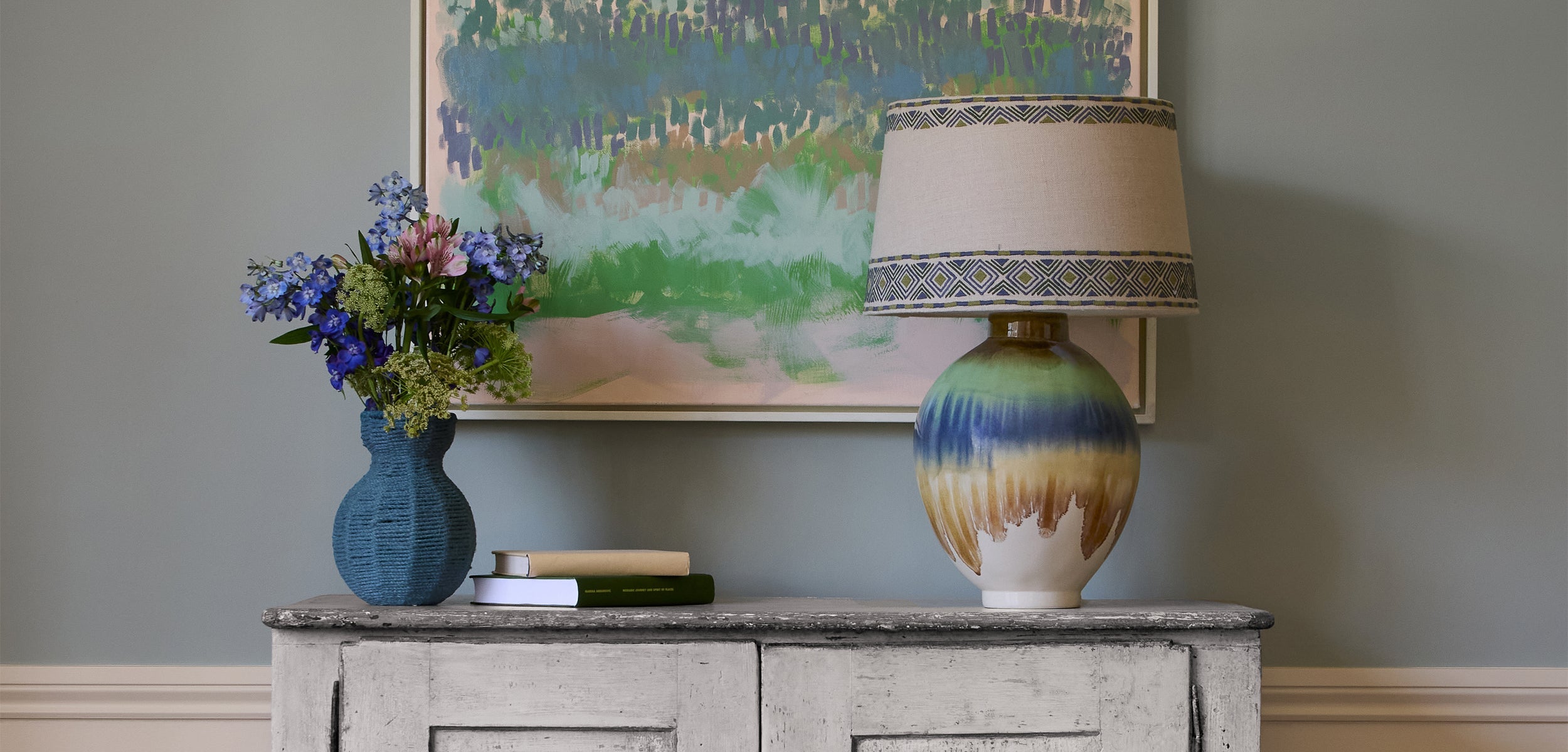 Spring Summer Birdie Fortescue Lamps