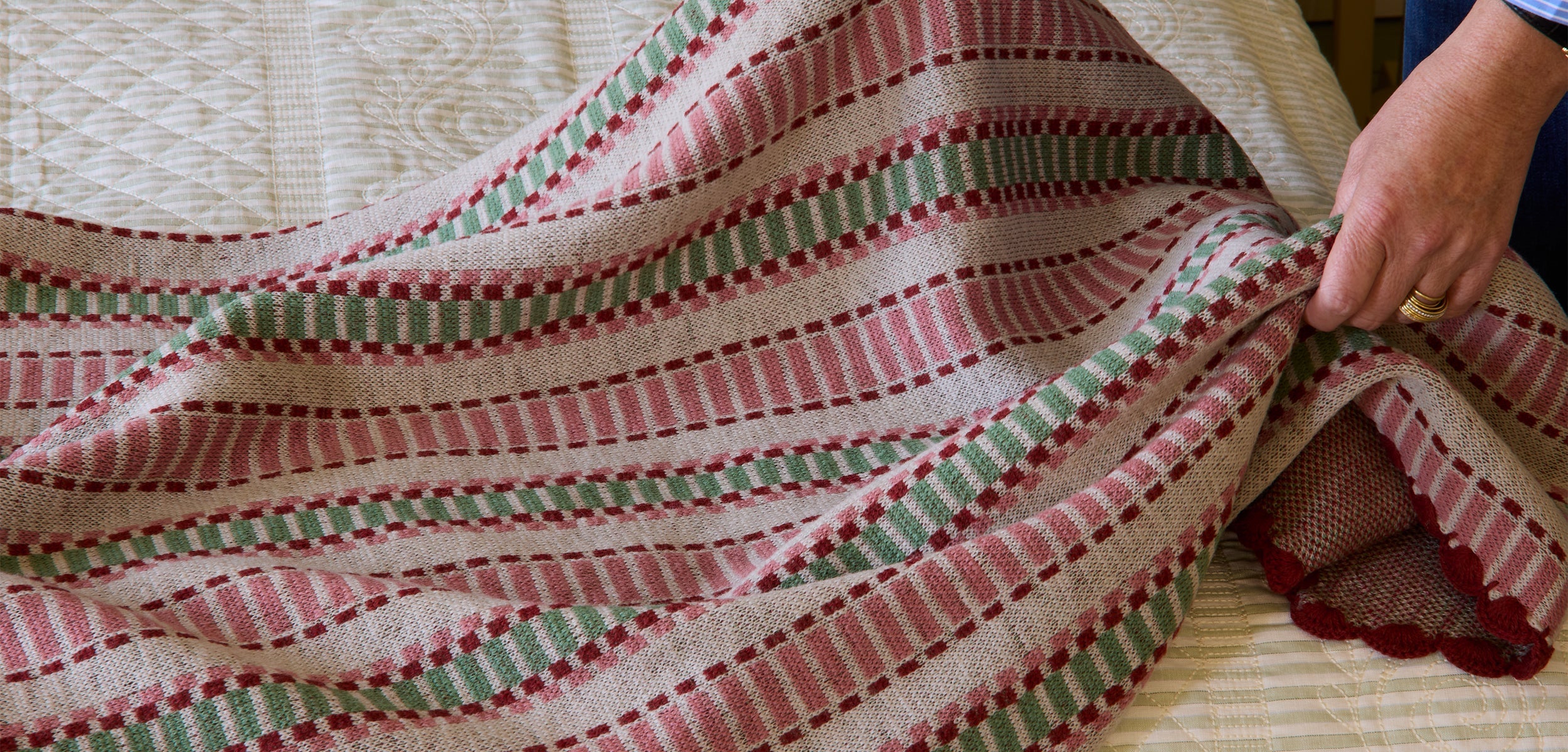 Birdie Fortescue 2025 Spring Summer Throws