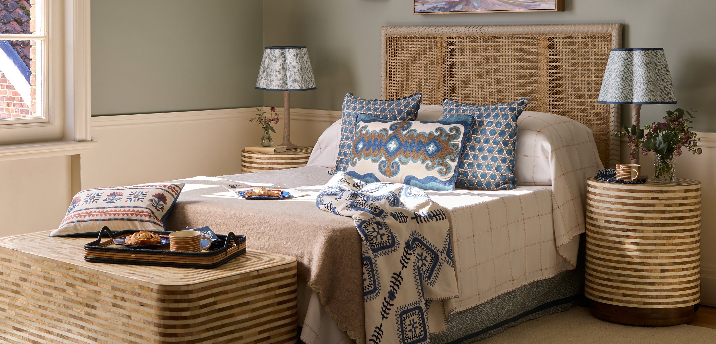 Butter Wakefields Soft Furnishings - The Nasturtium Collection