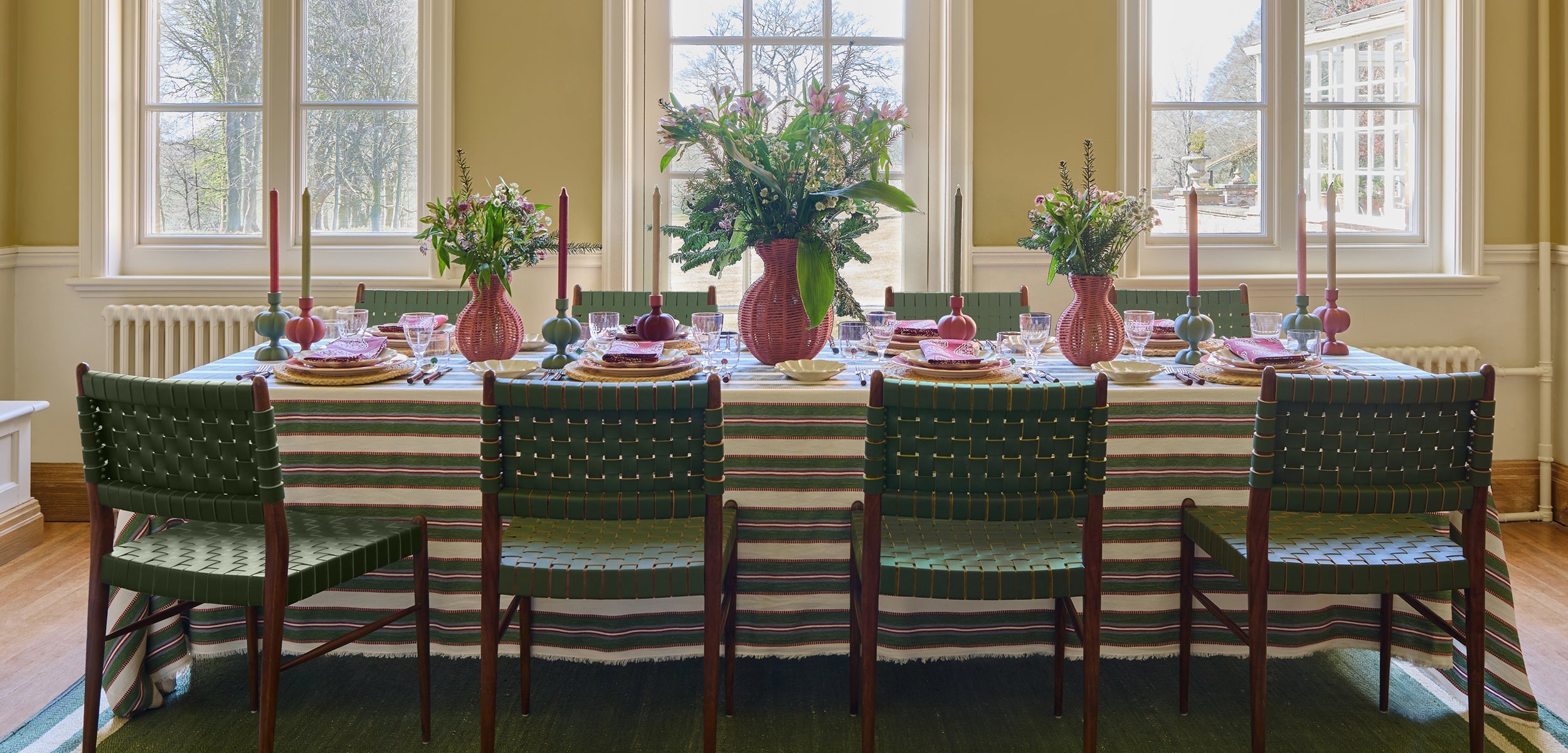 Spring Summer Birdie Fortescue Vases