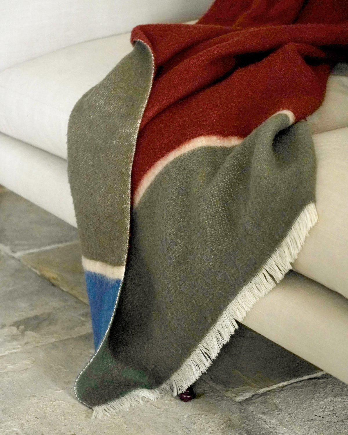 Kohara Woollen Throw - Multi