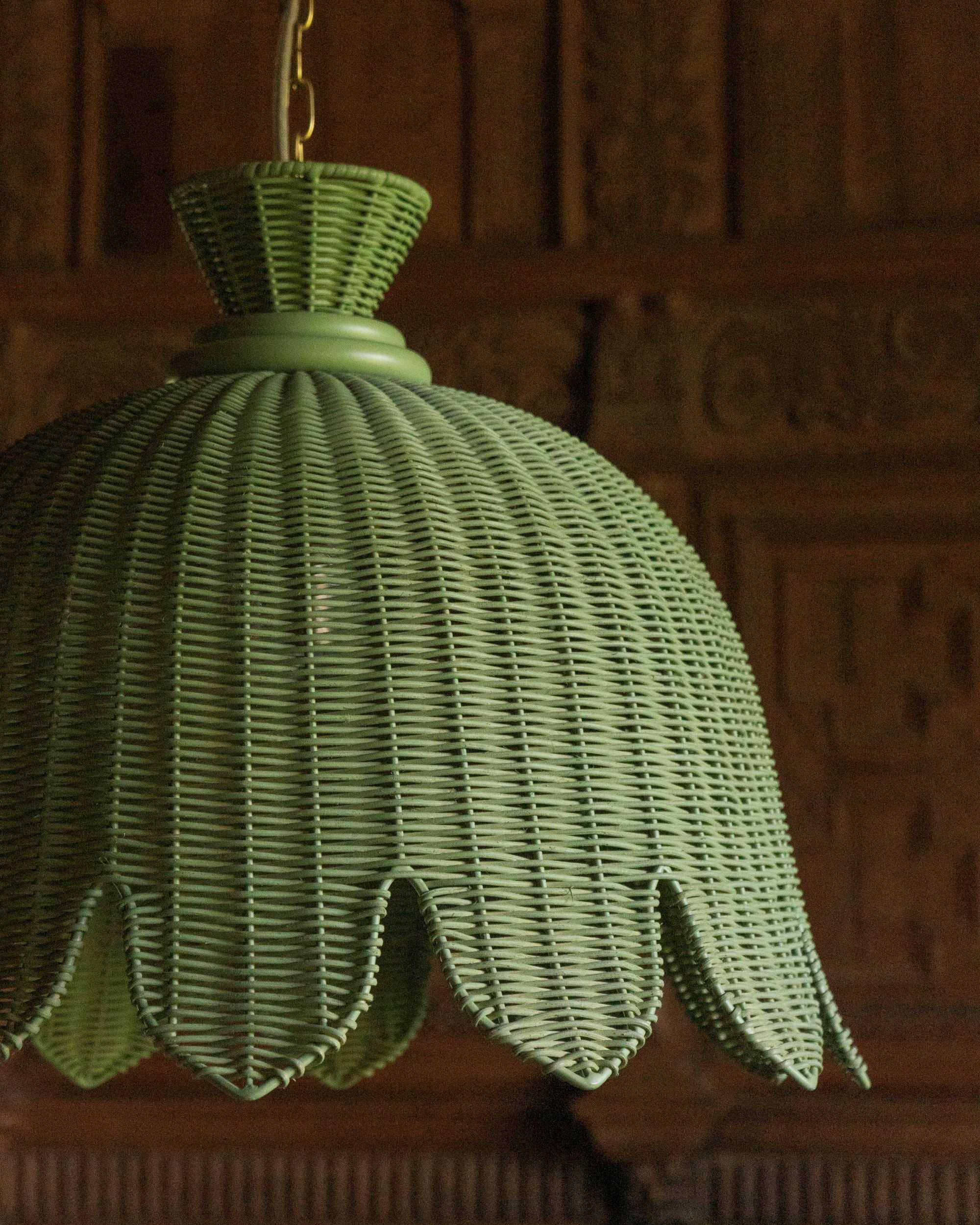 Campanilla Pendant Light - Green