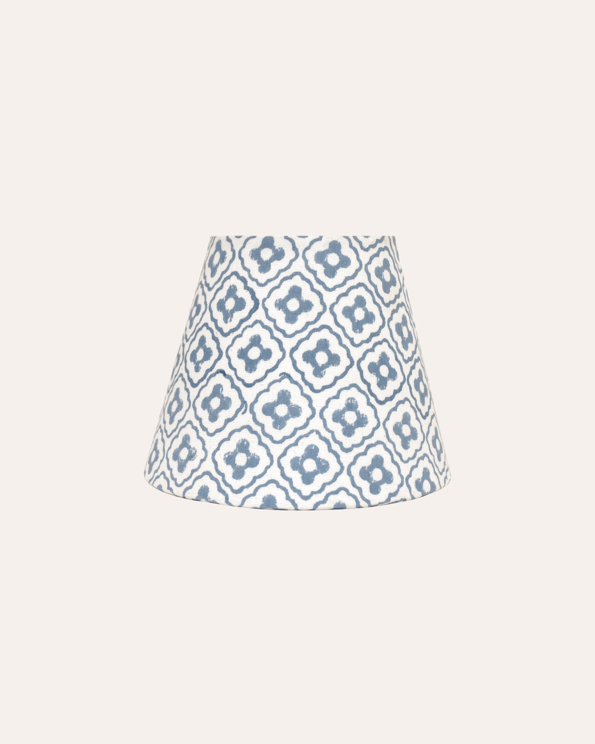 Finestra Candle Lampshade - Blue