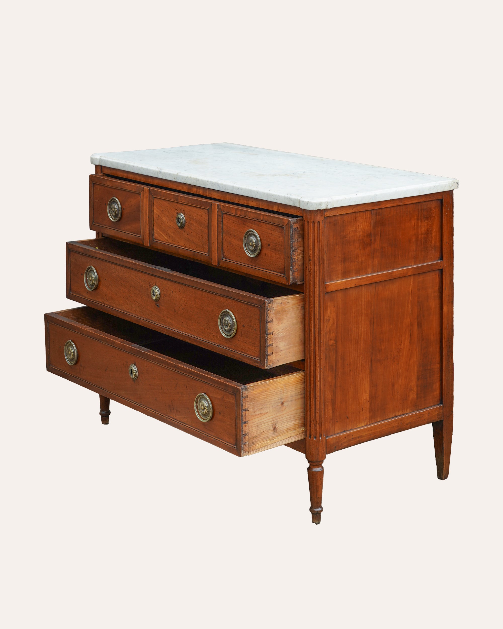 French 19th Century Mahogany Commode