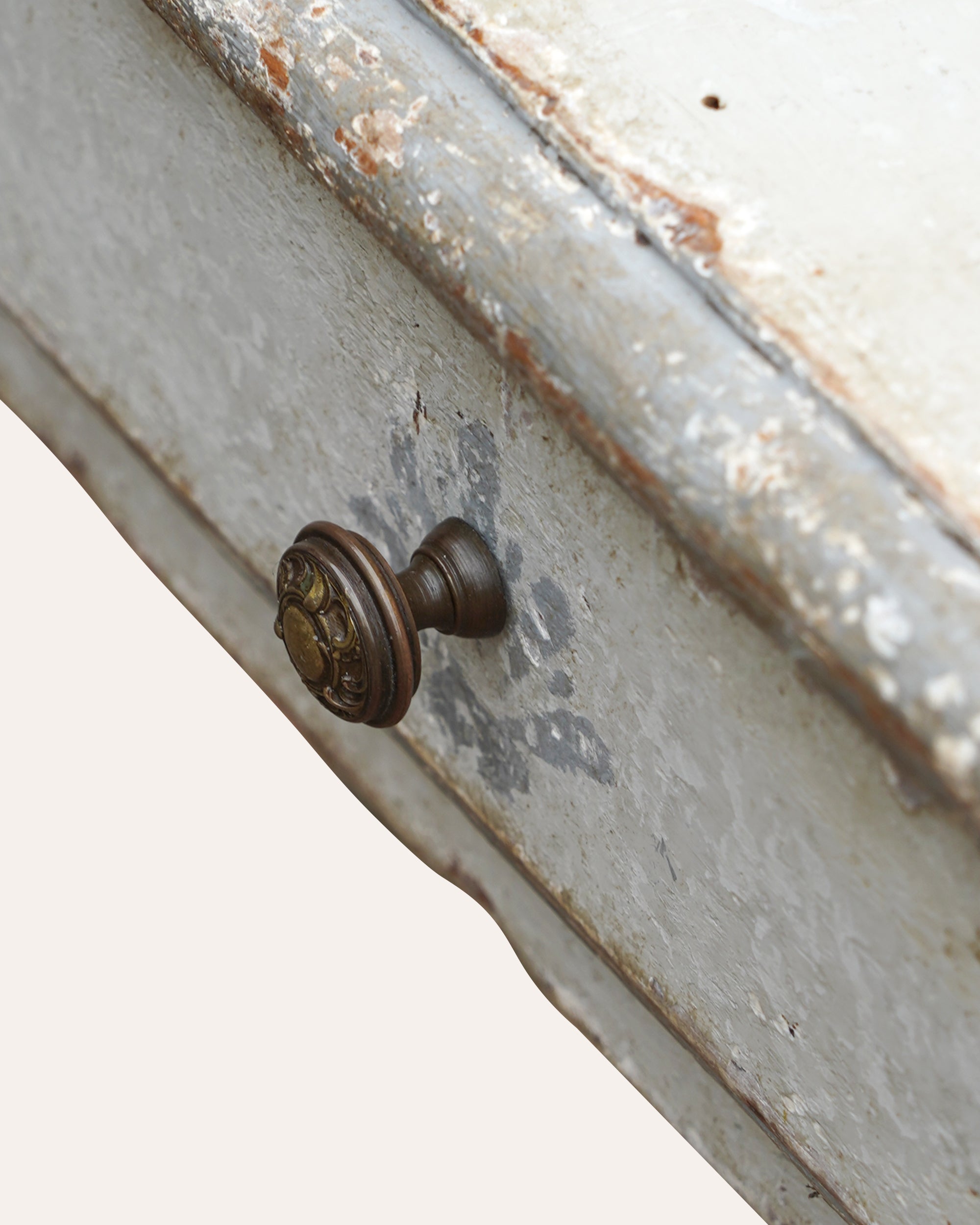 French 18th Century Painted Side Table