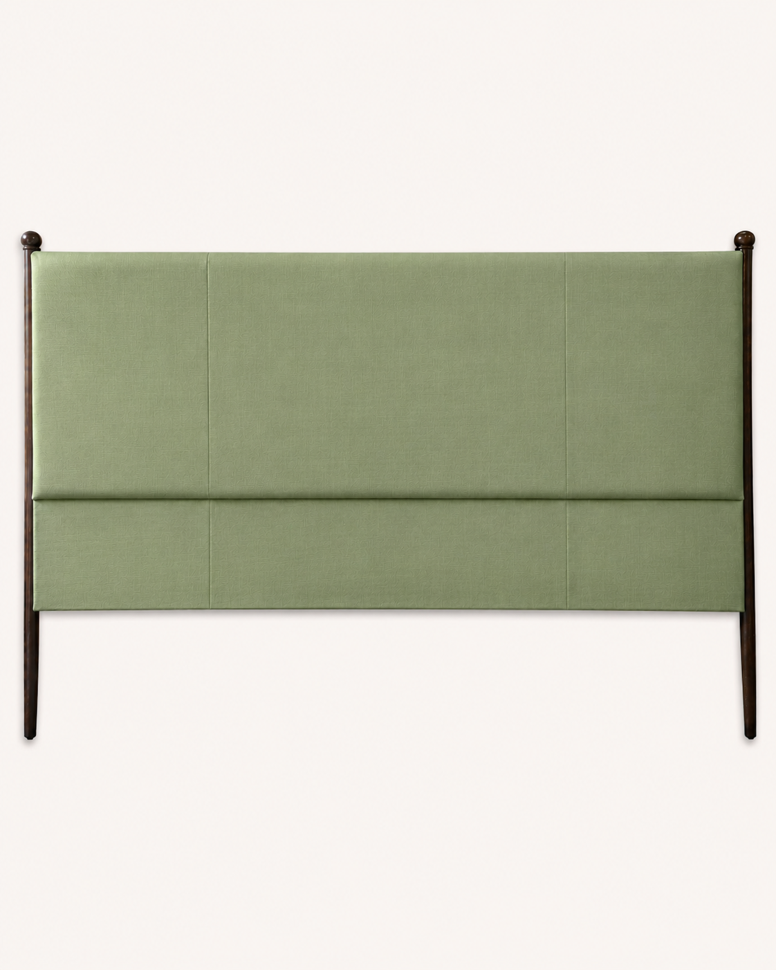 Hana Raffia Headboard - Green - Super King