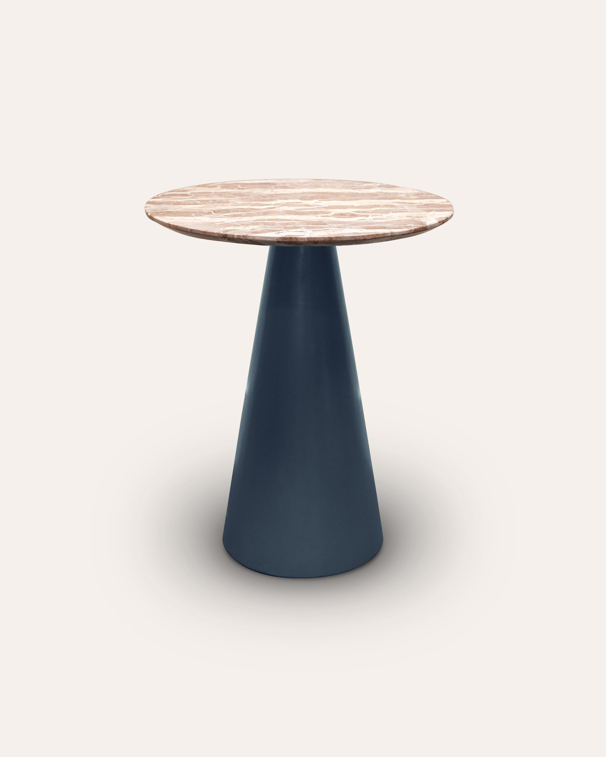 Samode Marble Top Side Table - Blue