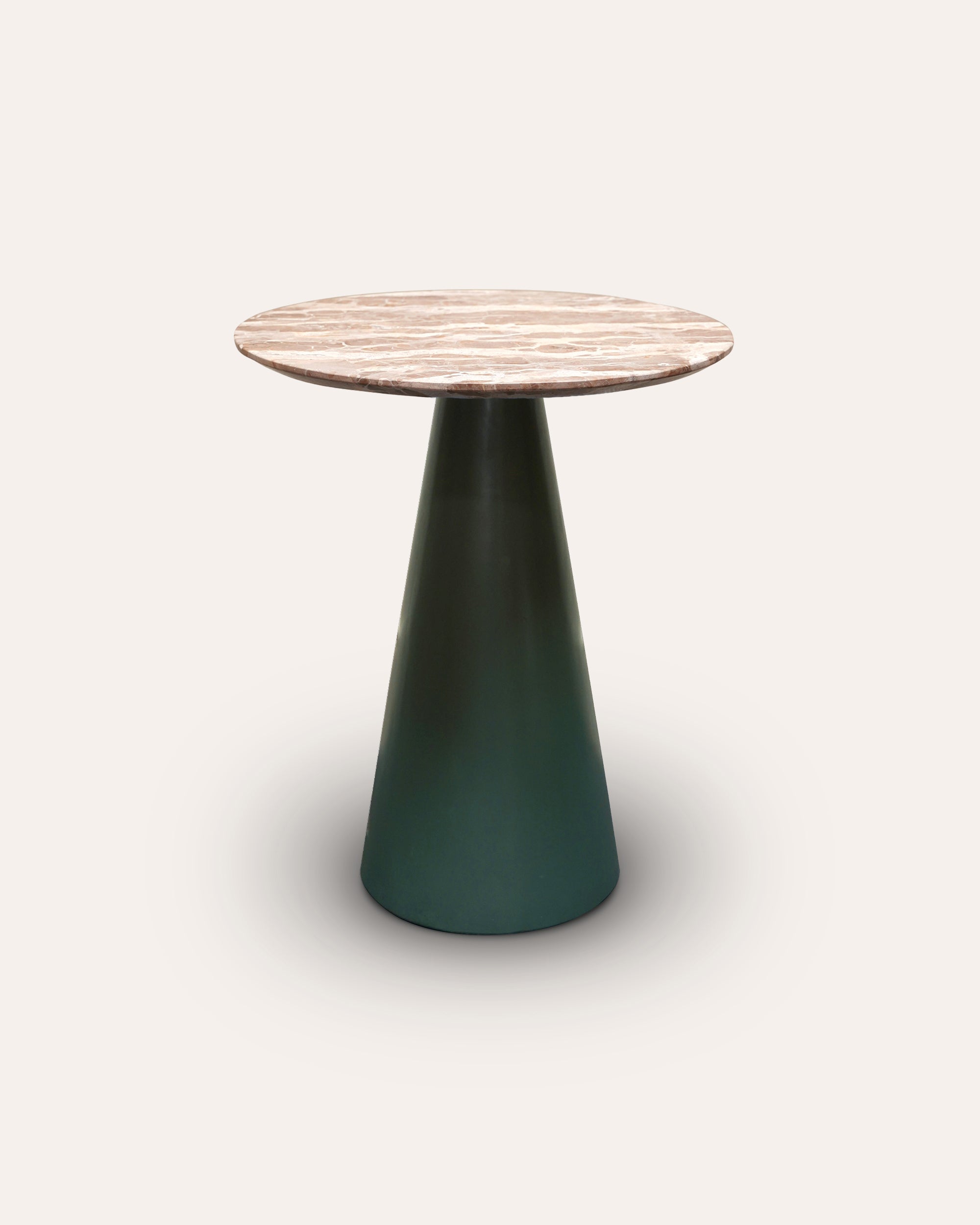 Samode Marble Top Side Table - Green