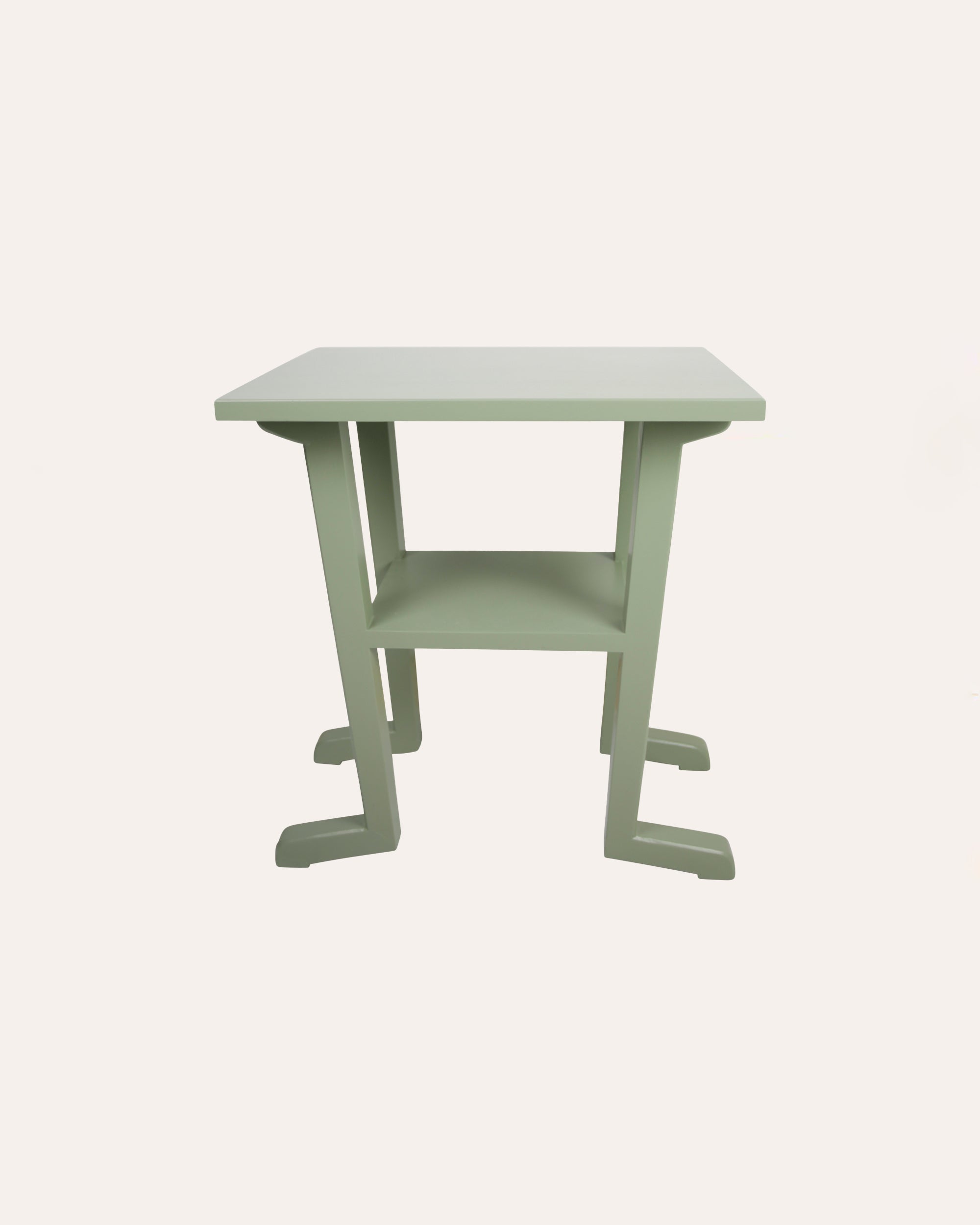 Wensum Side Table - Sage Green