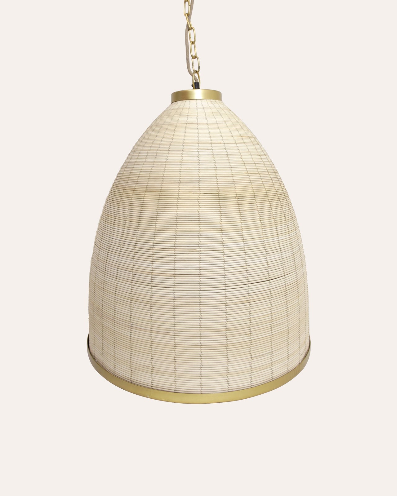 Rattan Pendant Shade Birdie Fortescue