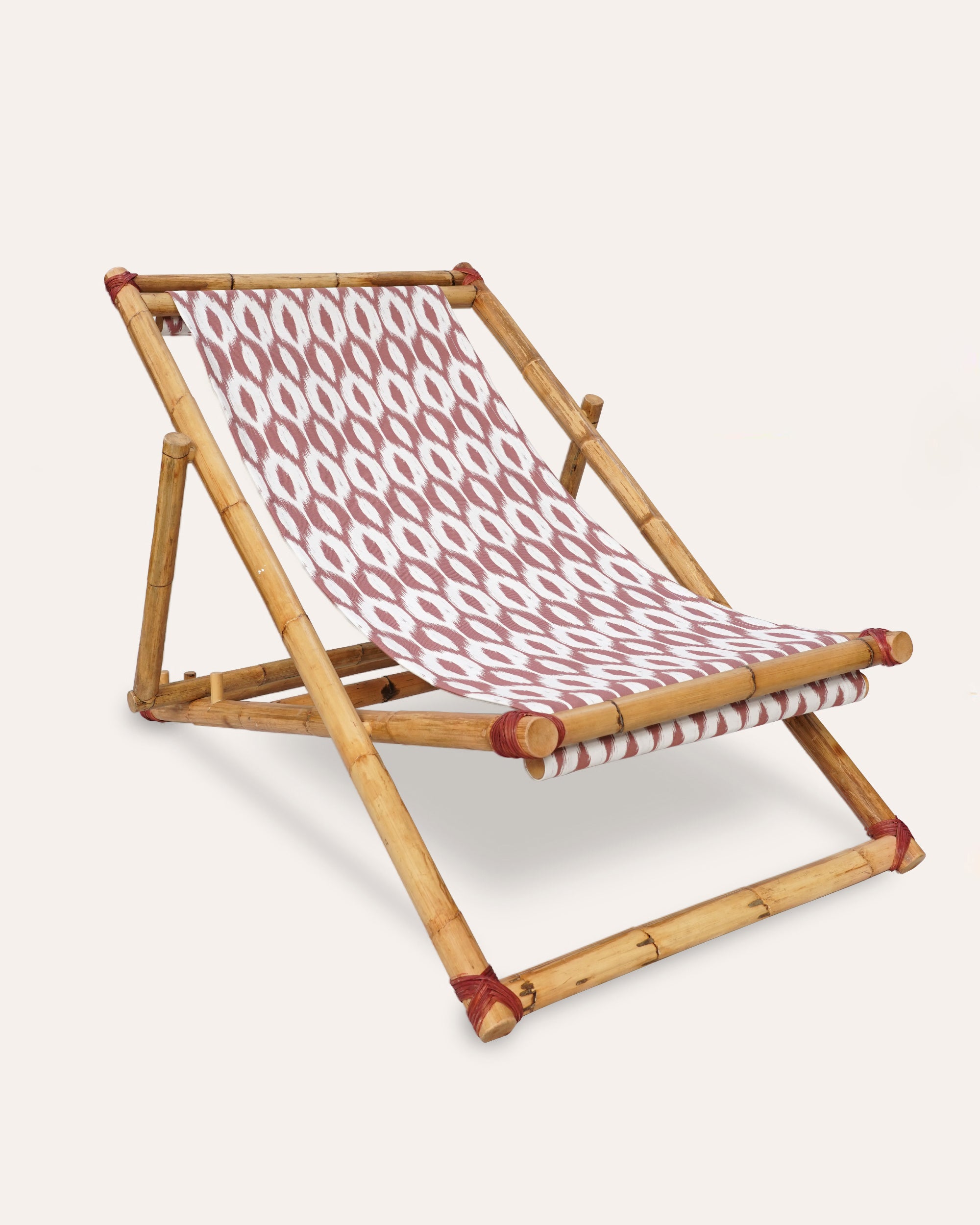 Deck Chair - Red