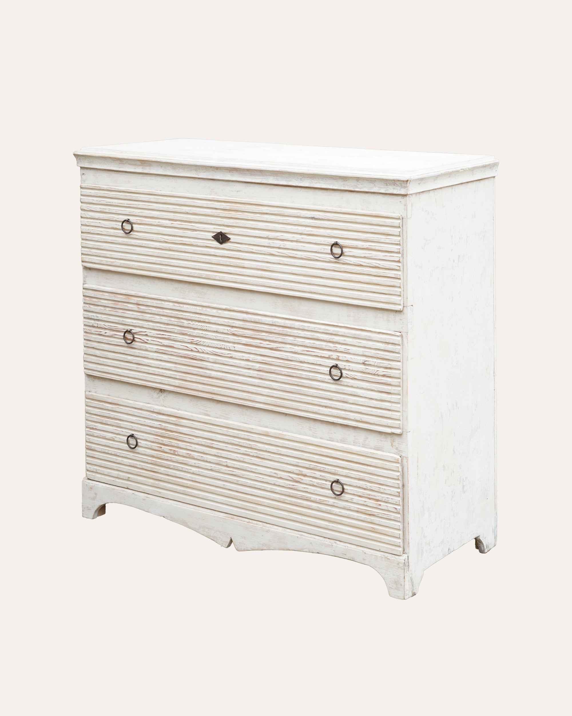 Swedish 20th Century Painted Commode