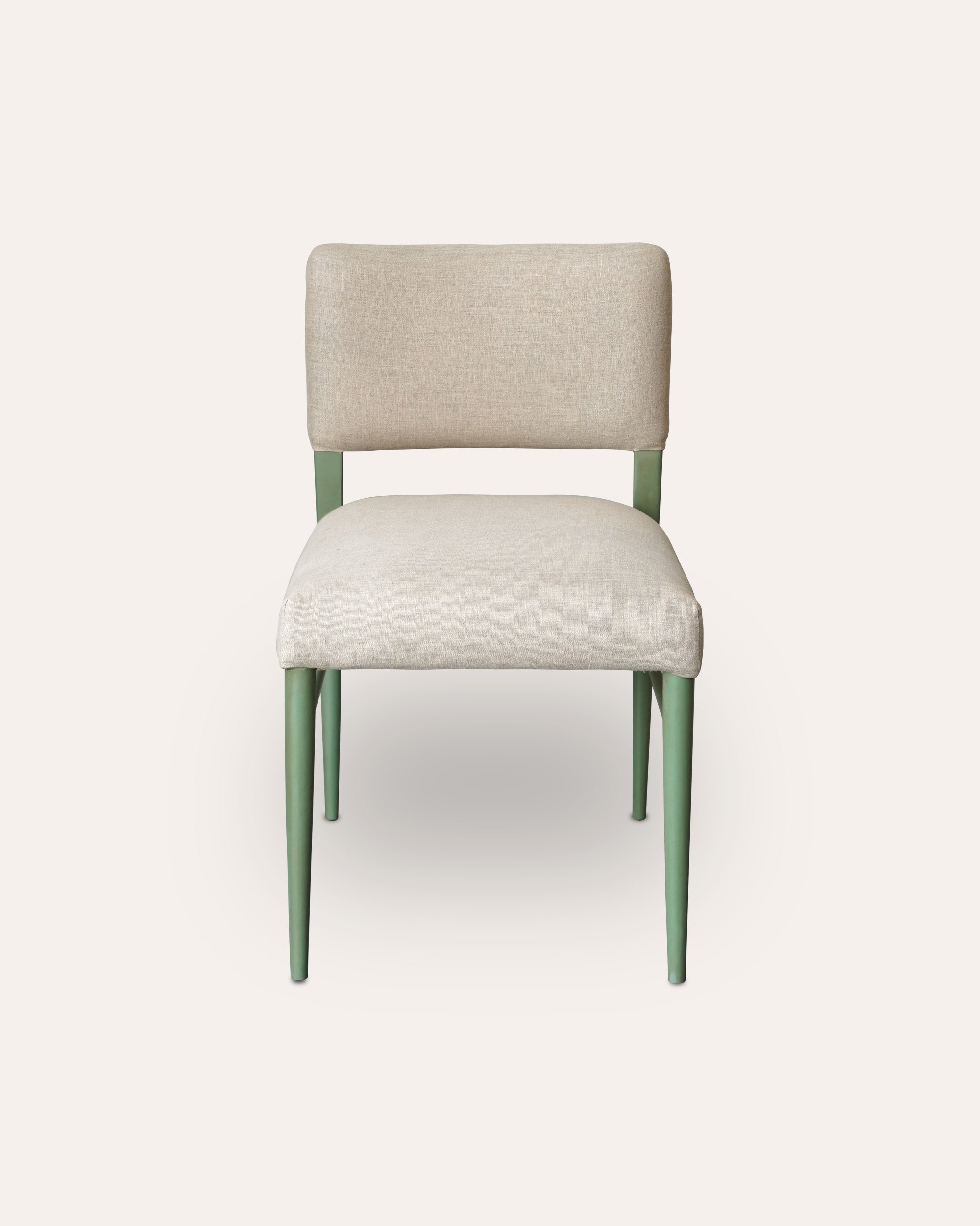 Wensum Dining Chairs - Green/Natural
