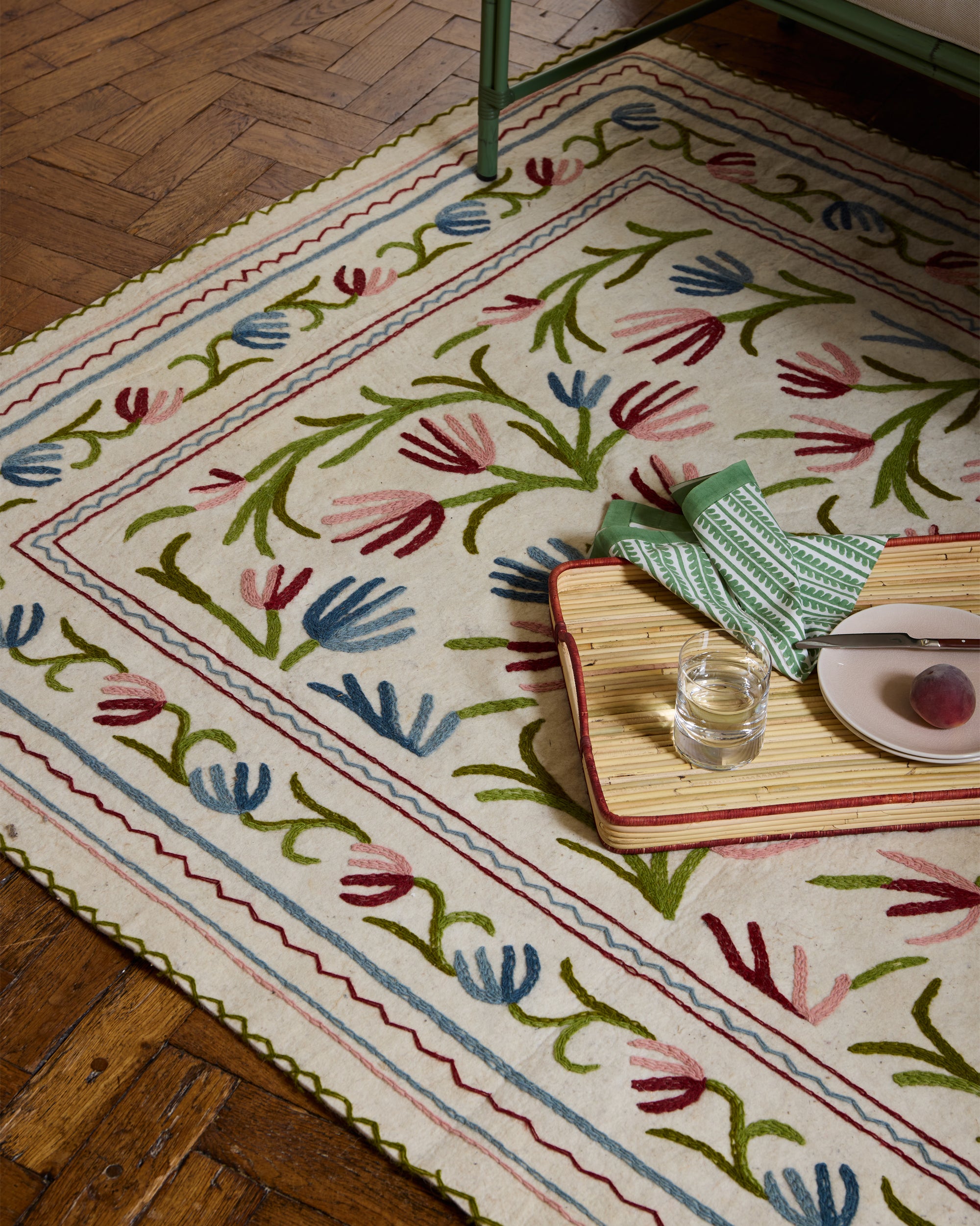 Birdie Fortescue Spring Summer 2025 rugs (2)