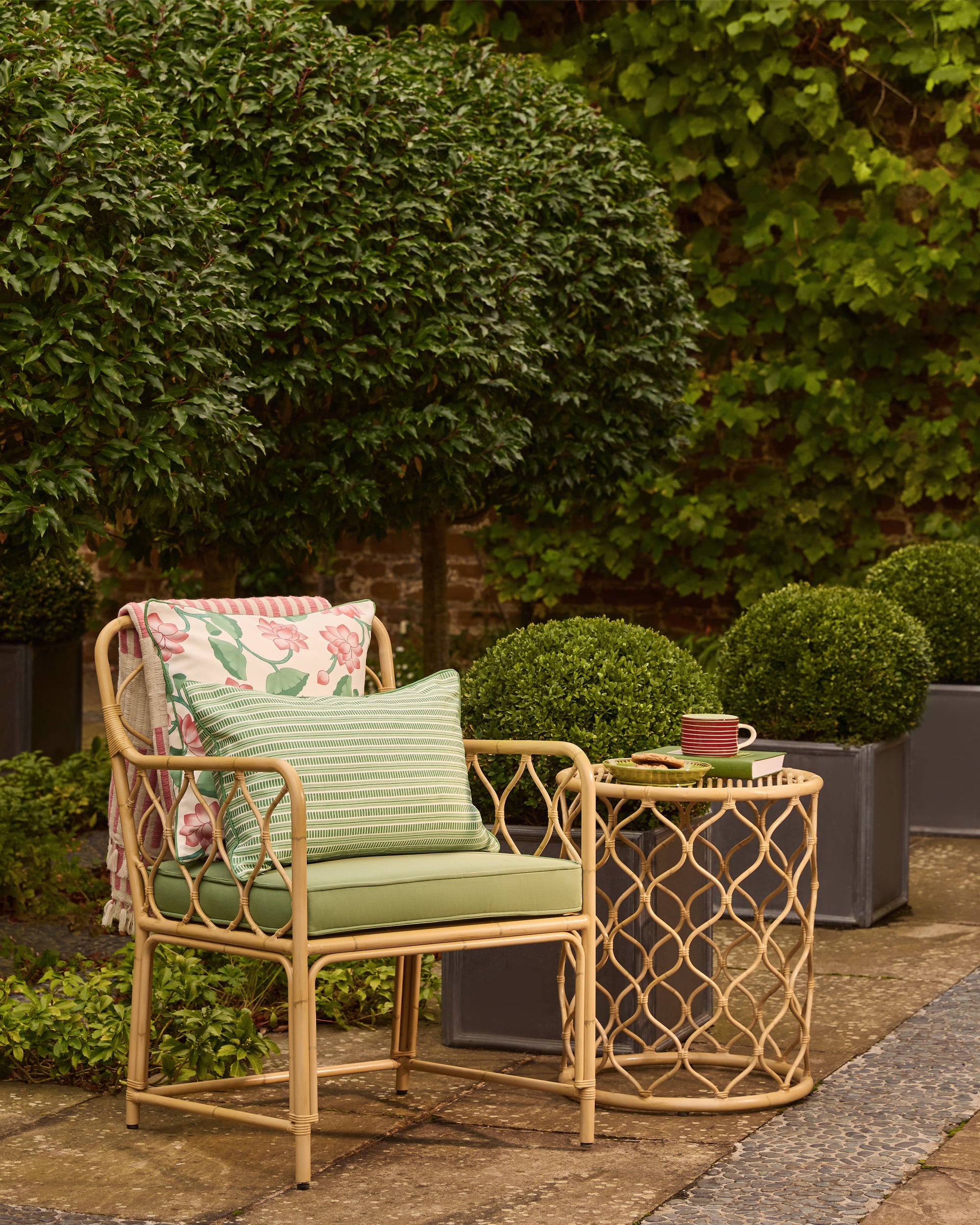 Curato Armchair - Natural