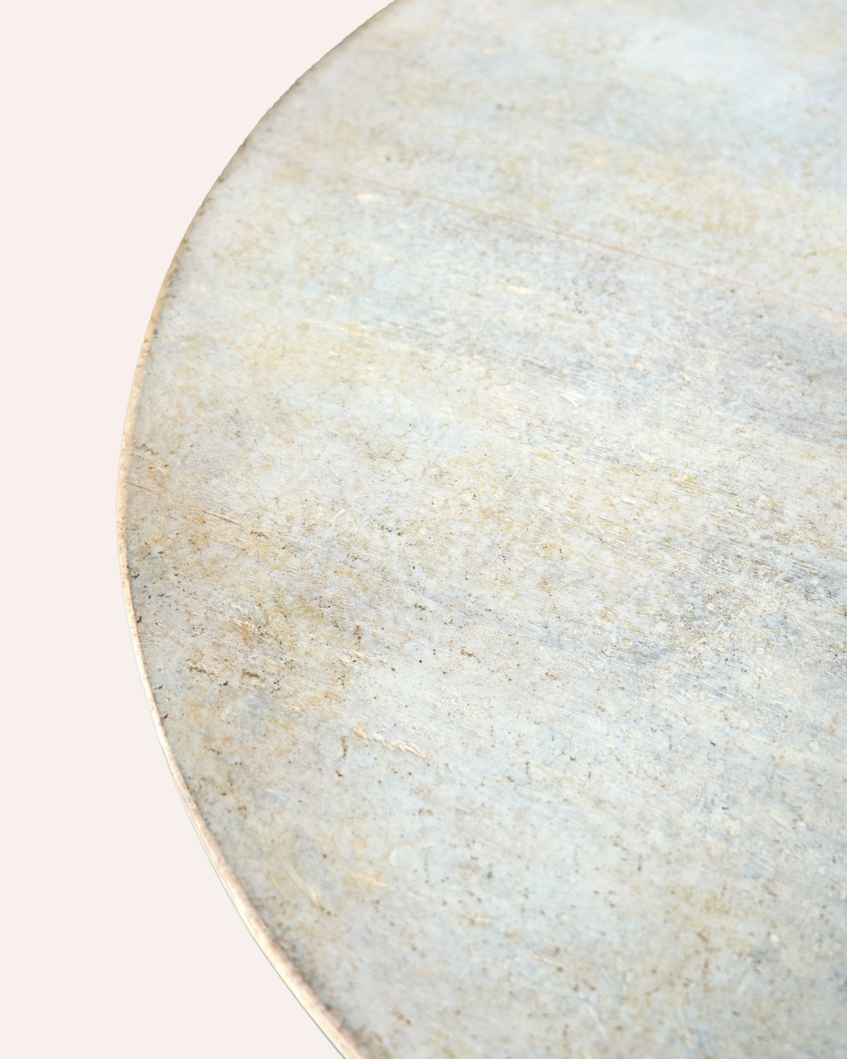A French 19th Century painted gueridon with generous proportions, c1830