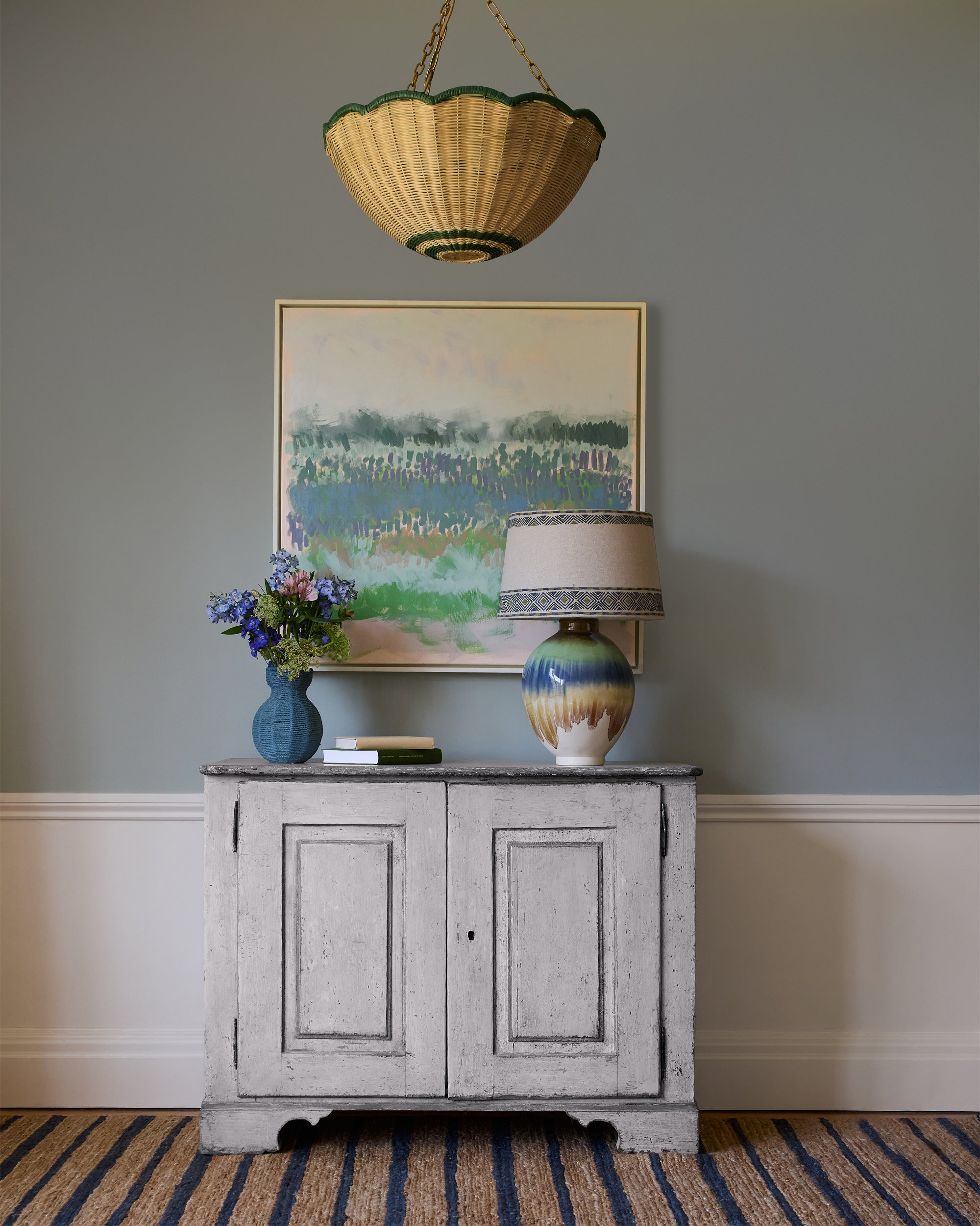 Claire Oxley - Indian Summer Brassica Field