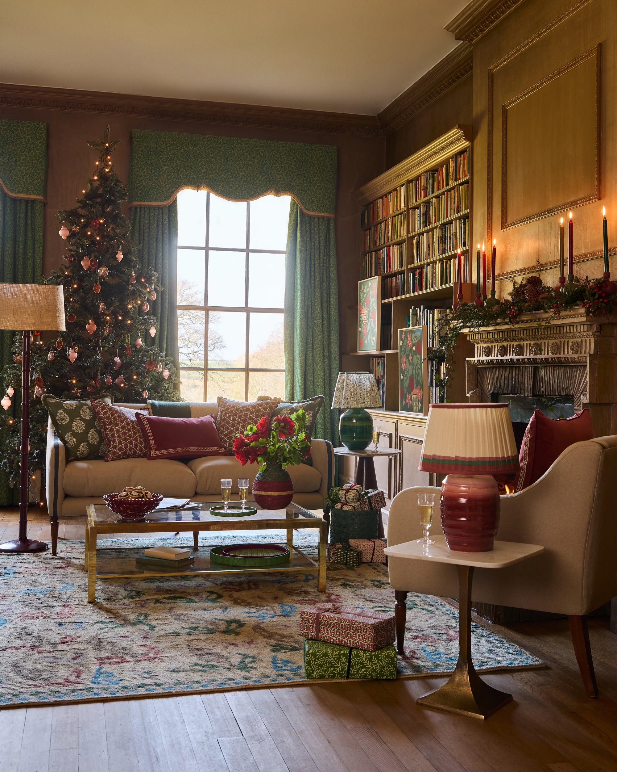 Paisley Hand Knotted Rug