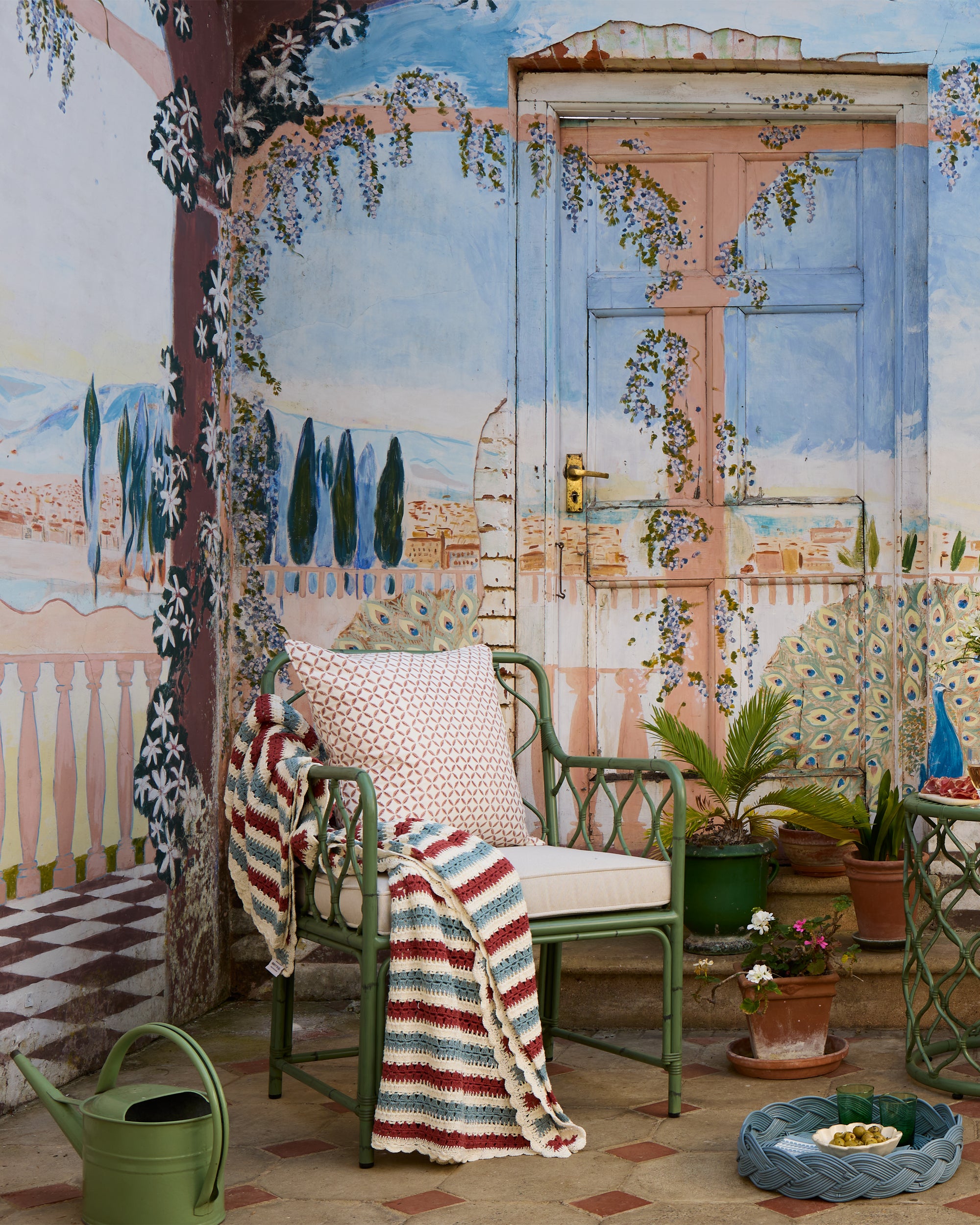 Curato Garden Chair - Green