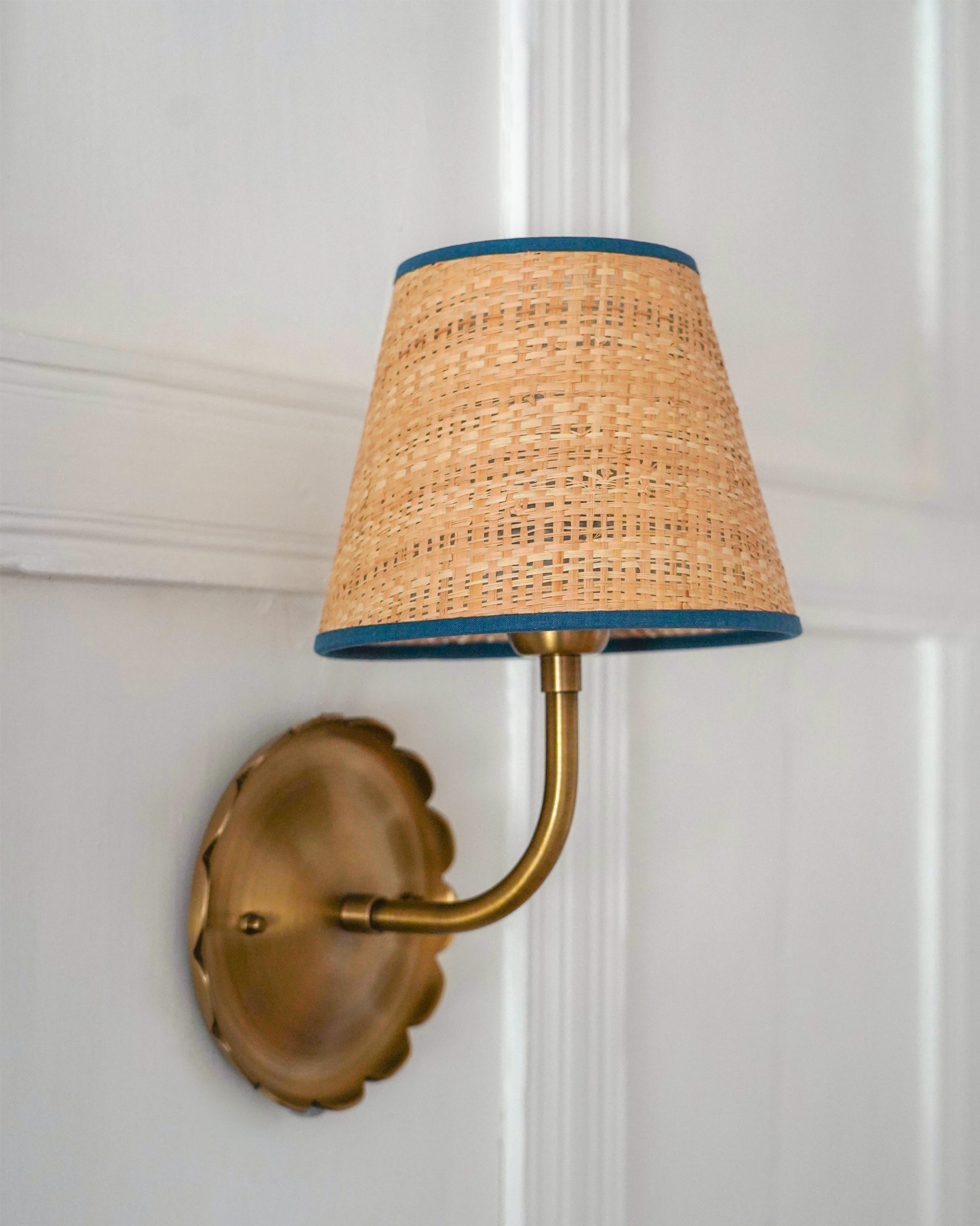 Petal Wall Light - Brass