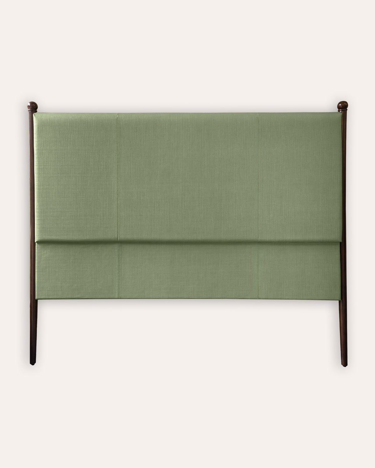Hana Raffia Headboard - Green - King