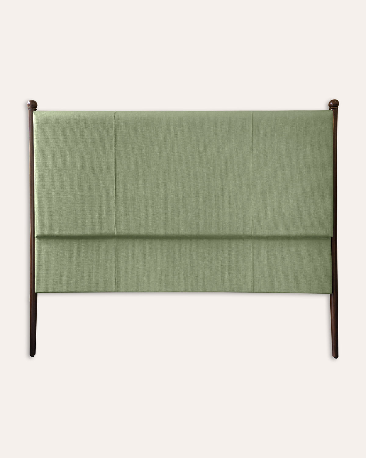 Hana Raffia Headboard - Green - King