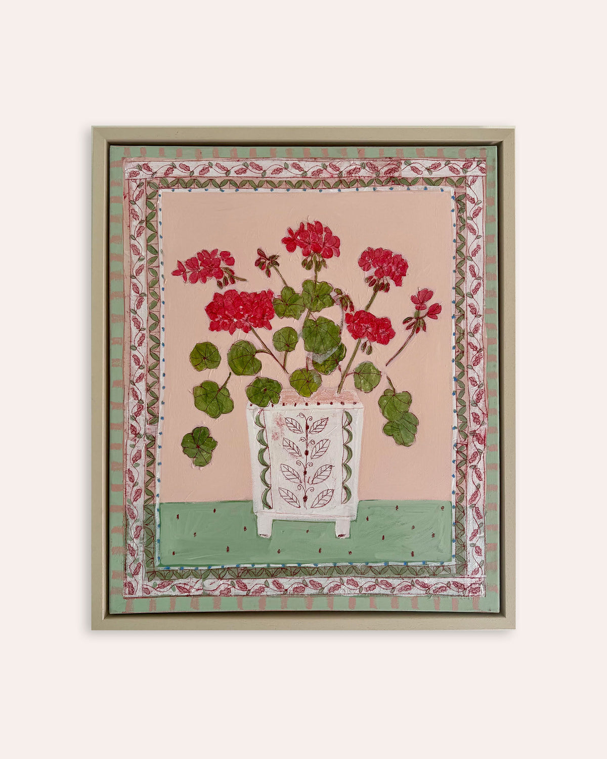 Andrea Curtis - Geranium 8