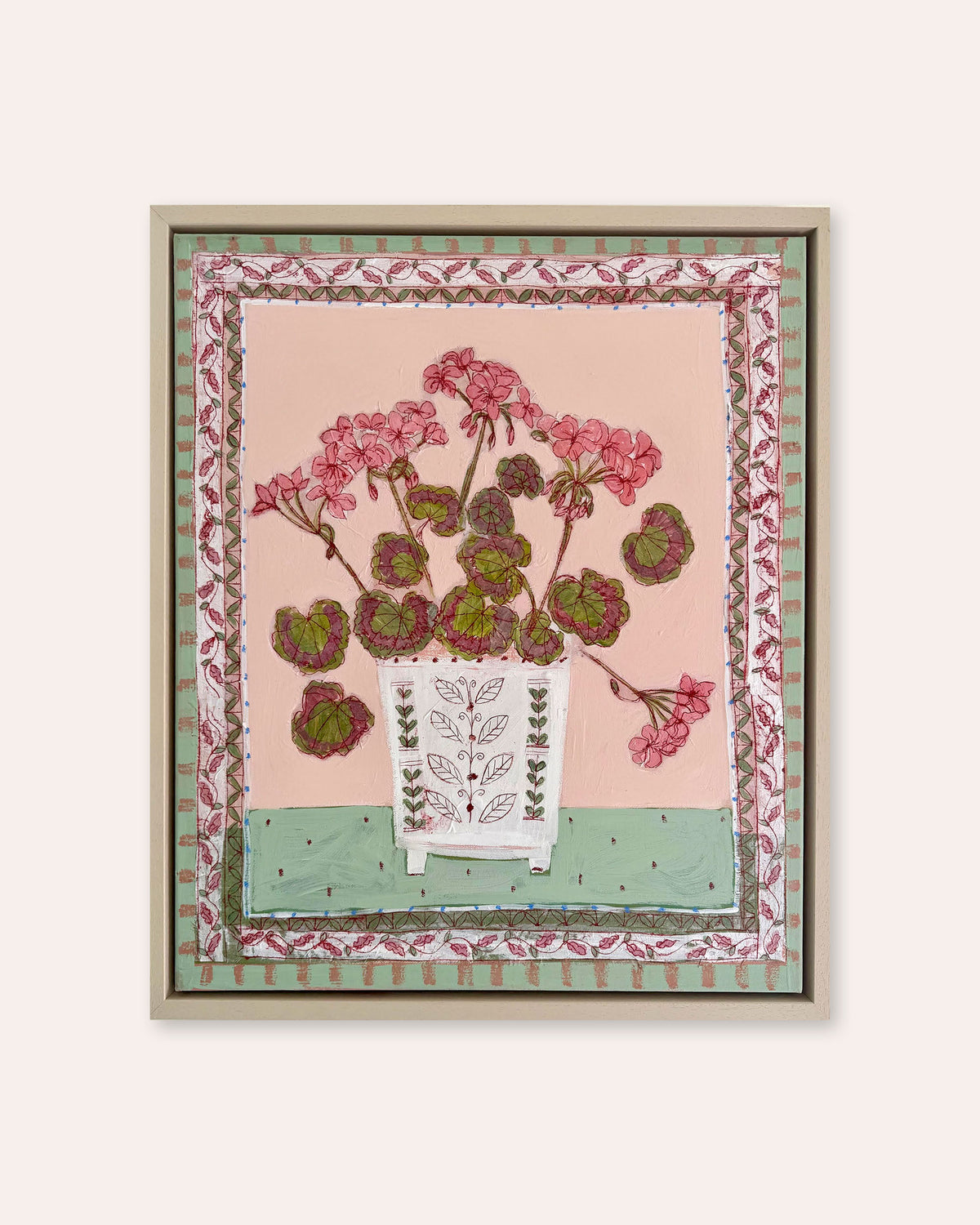 Andrea Curtis - Geranium 9